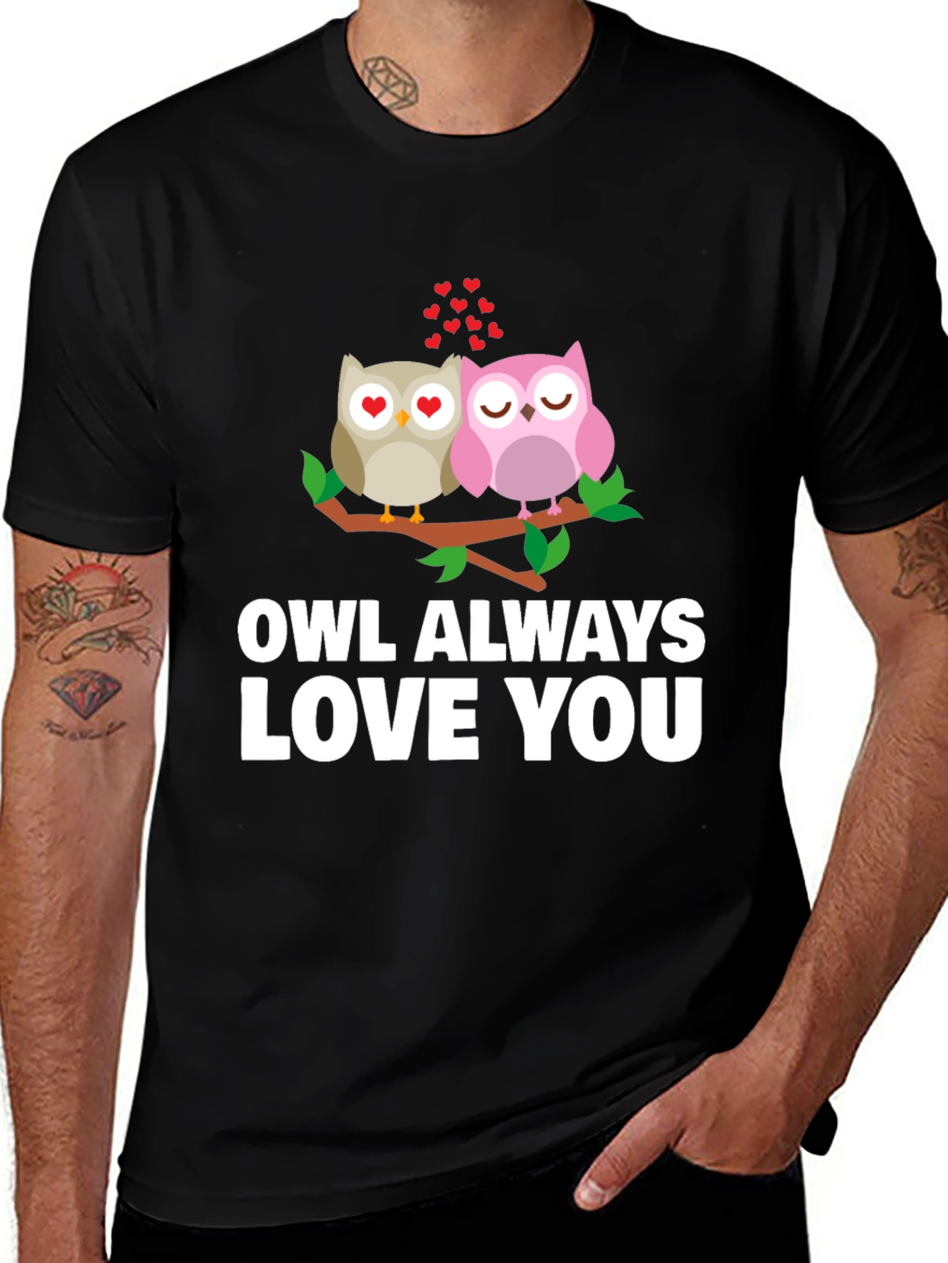 Owl Always Love You Graphic T-Shirt