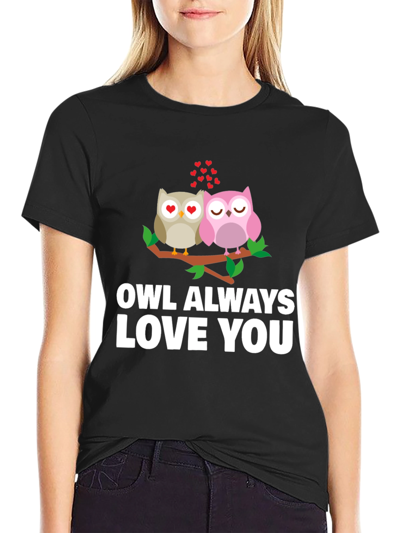 Owl Always Love You Graphic T-Shirt