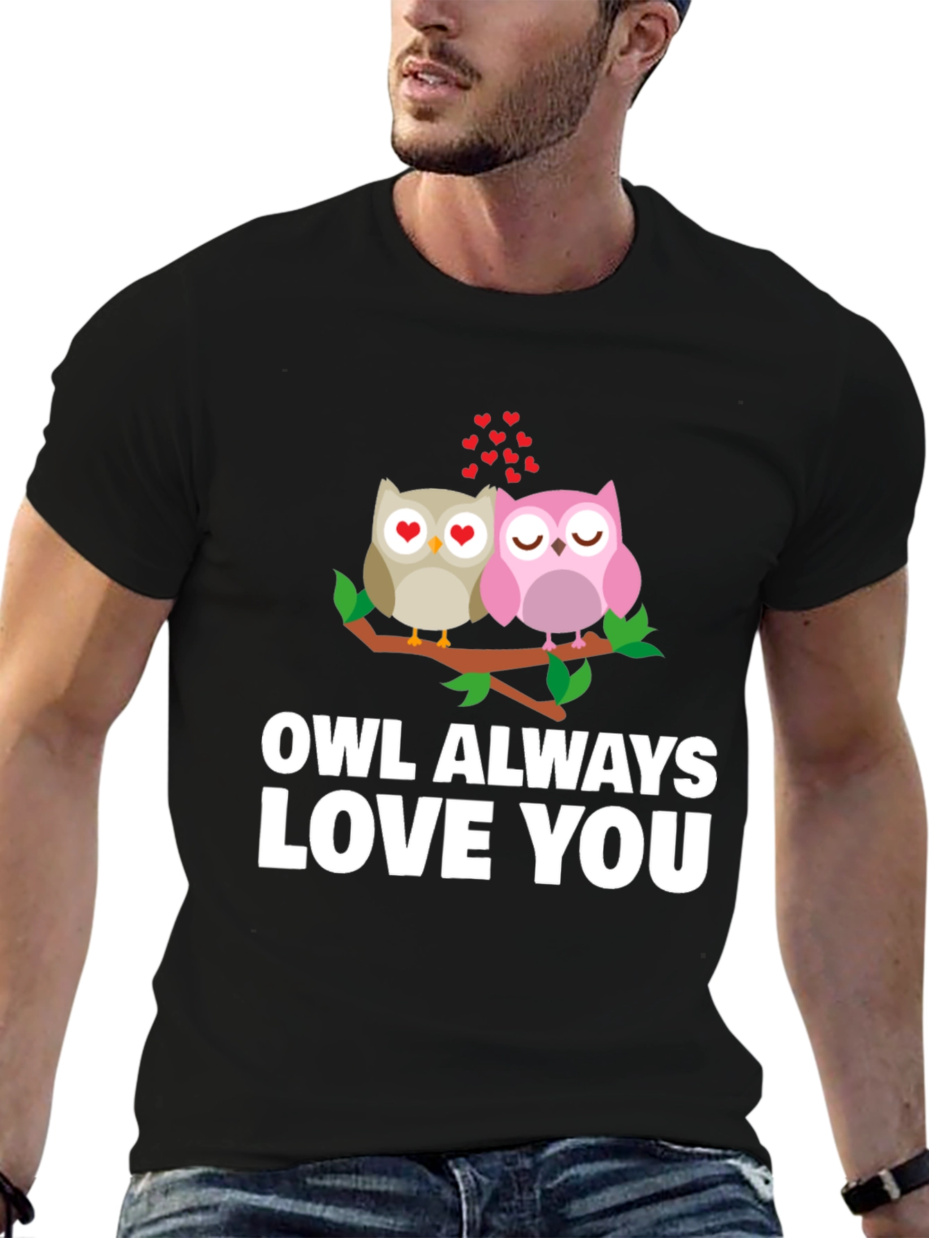 Owl Always Love You Graphic T-Shirt