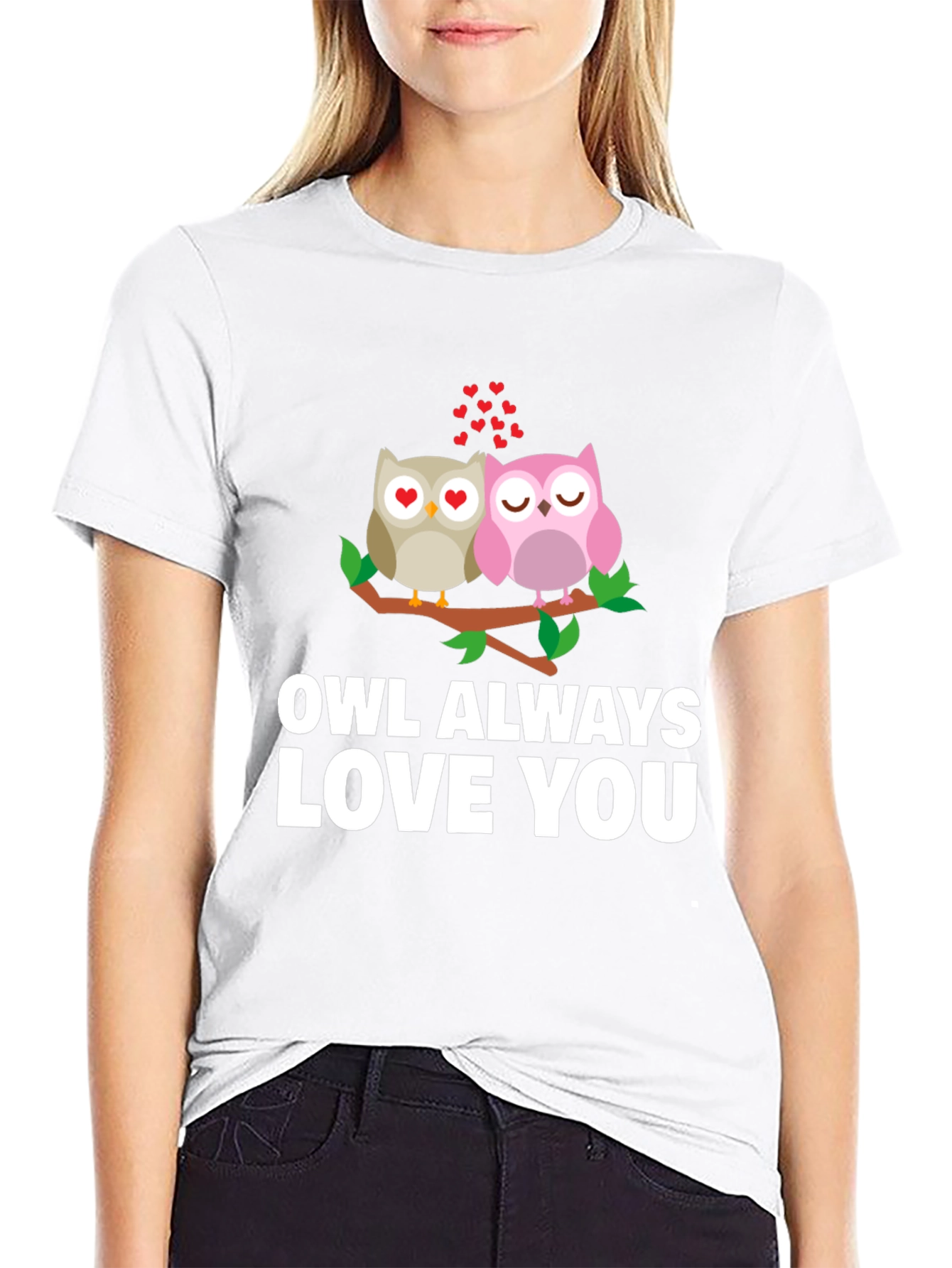 Owl Always Love You Graphic T-Shirt