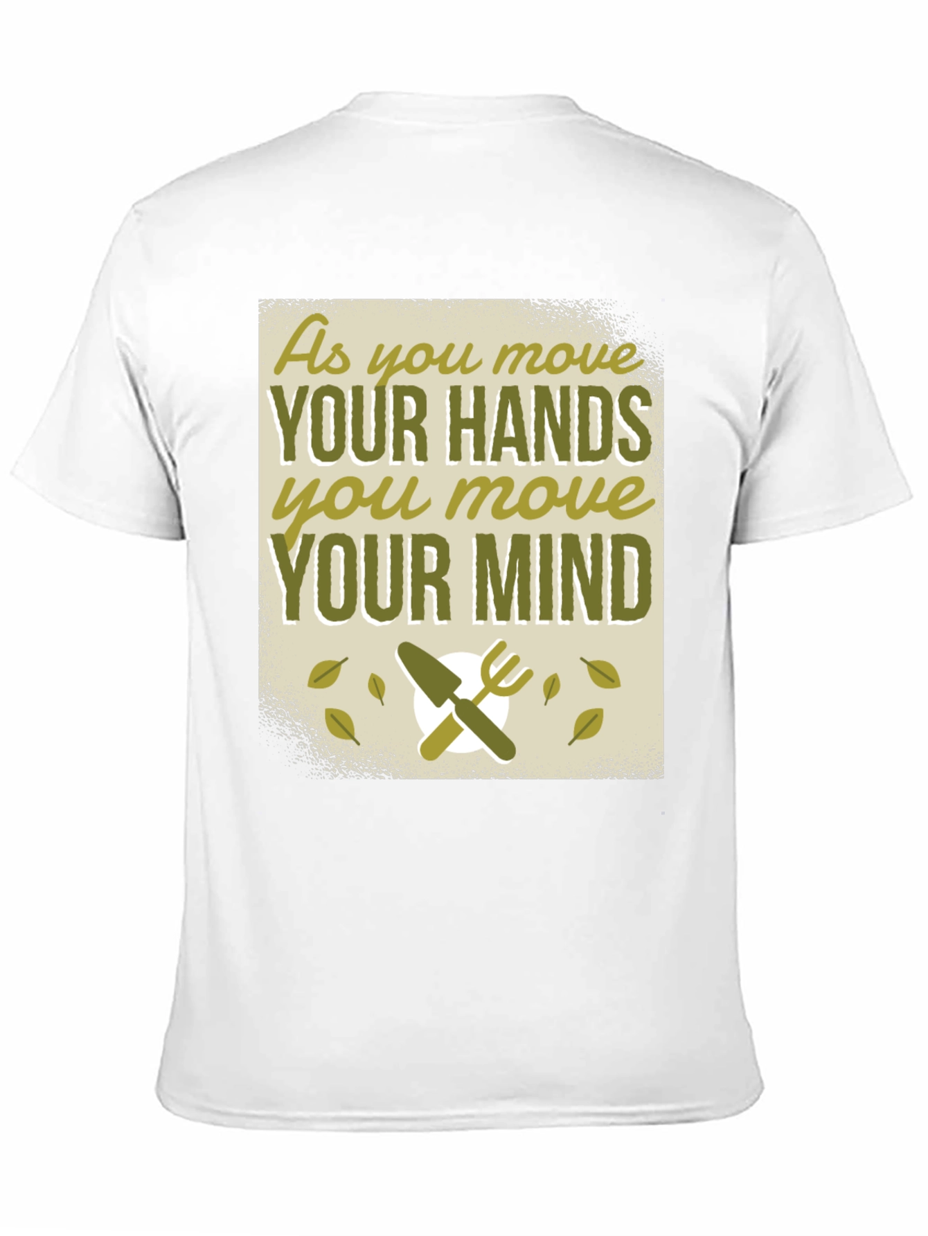 Gardeners Mindset Graphic Tee