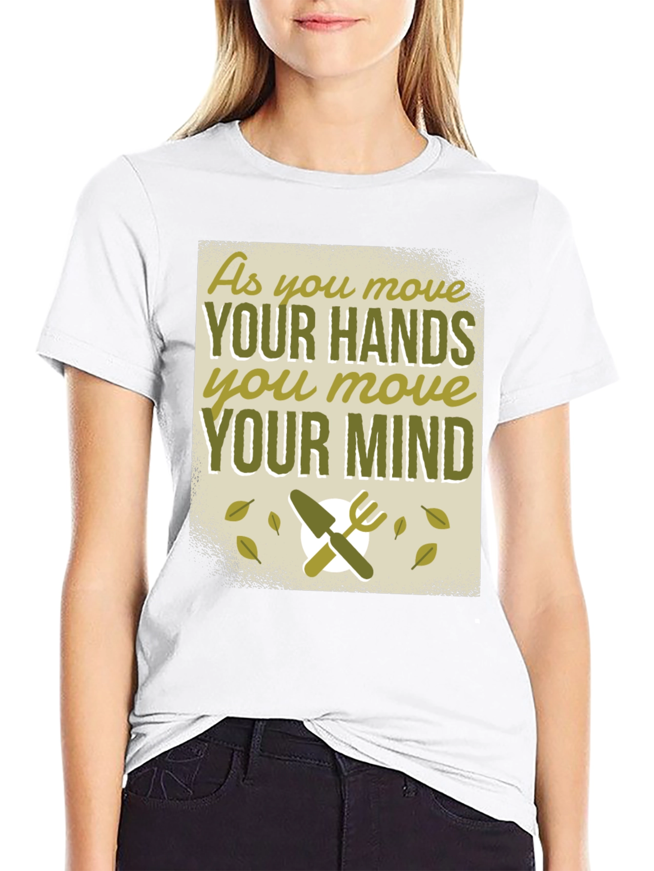 Gardeners Mindset Graphic Tee