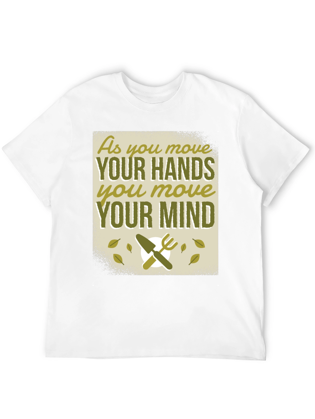 Gardeners Mindset Graphic Tee