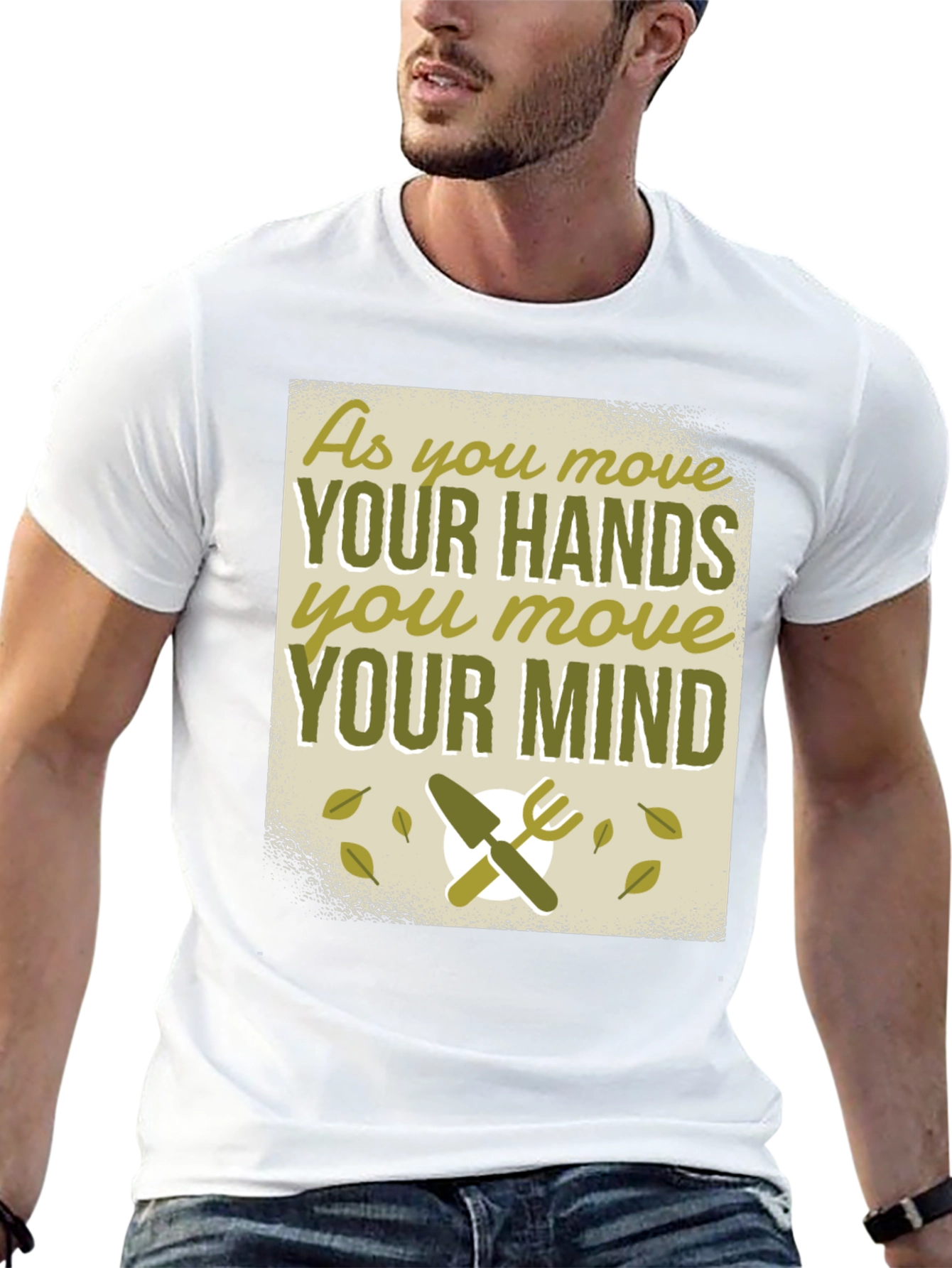 Gardeners Mindset Graphic Tee