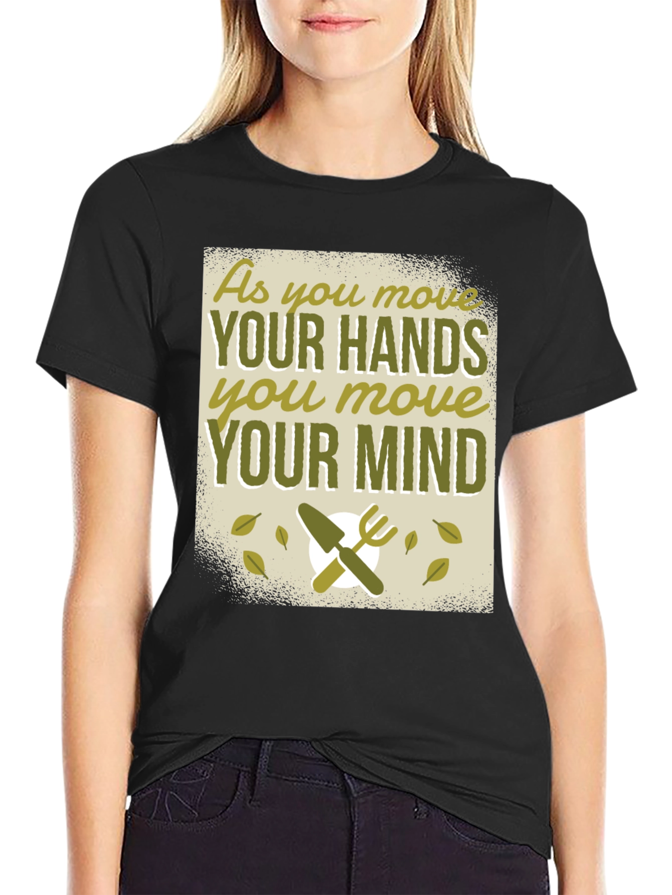 Gardeners Mindset Graphic Tee