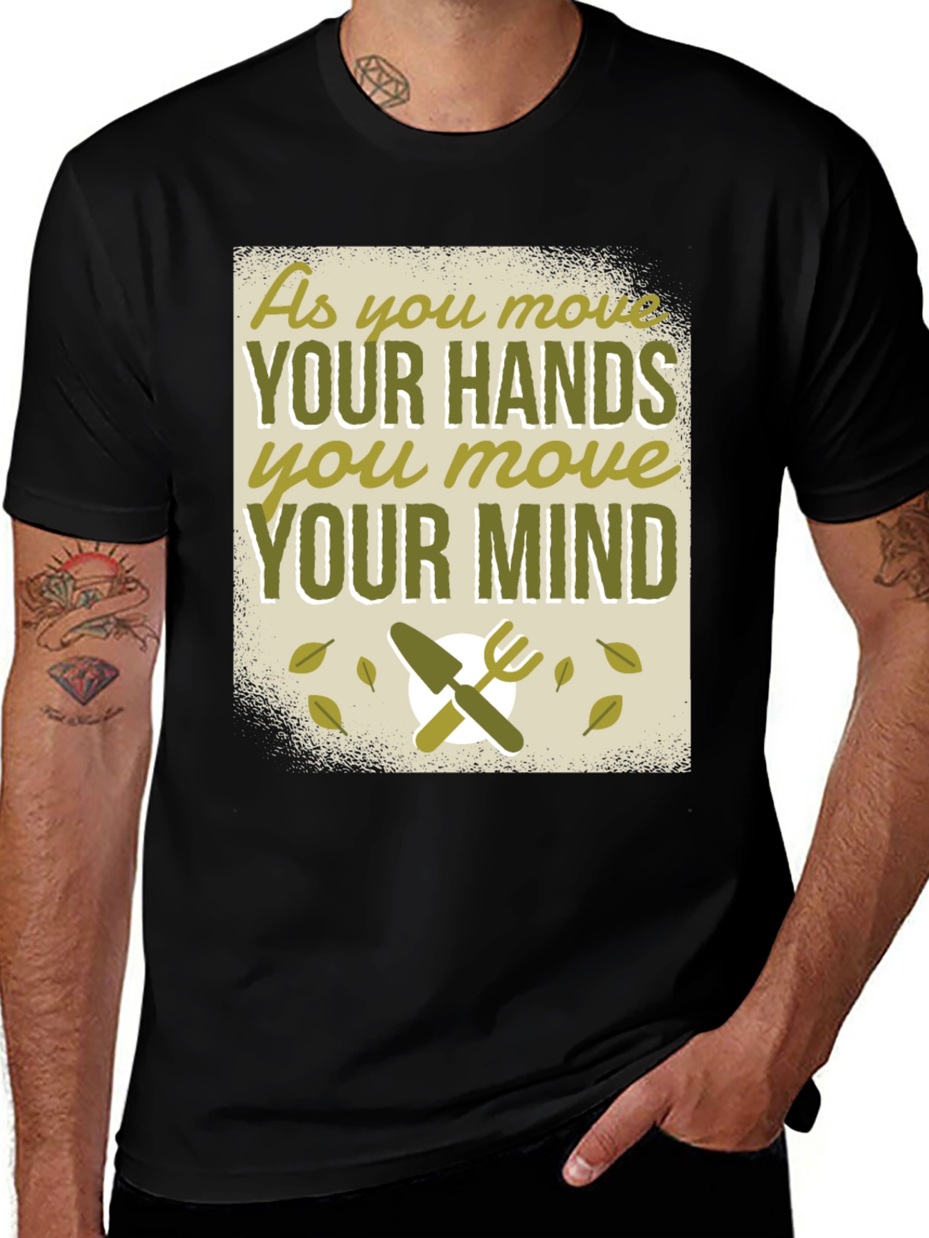 Gardeners Mindset Graphic Tee