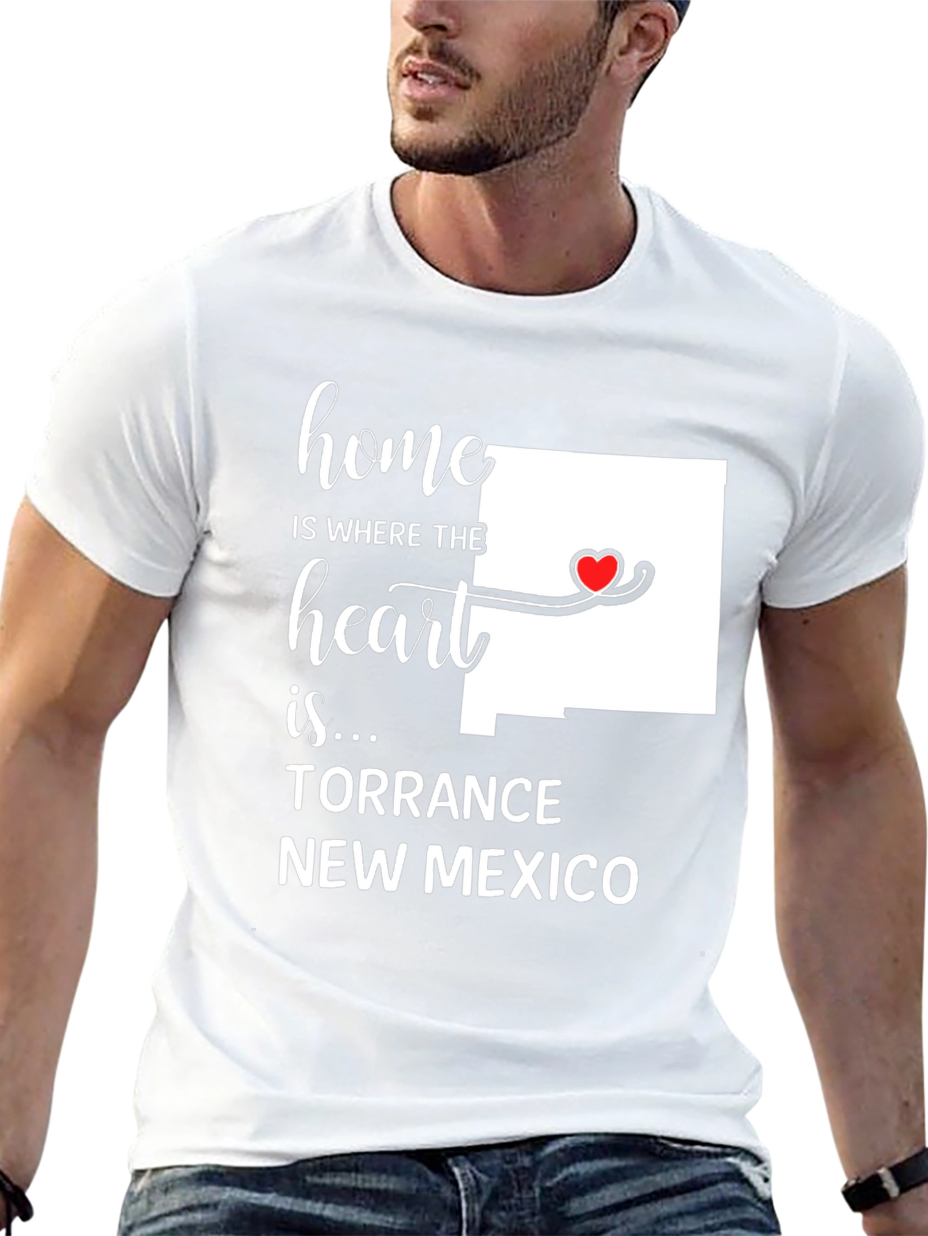 Home Heart New Mexico T-Shirt Torrance
