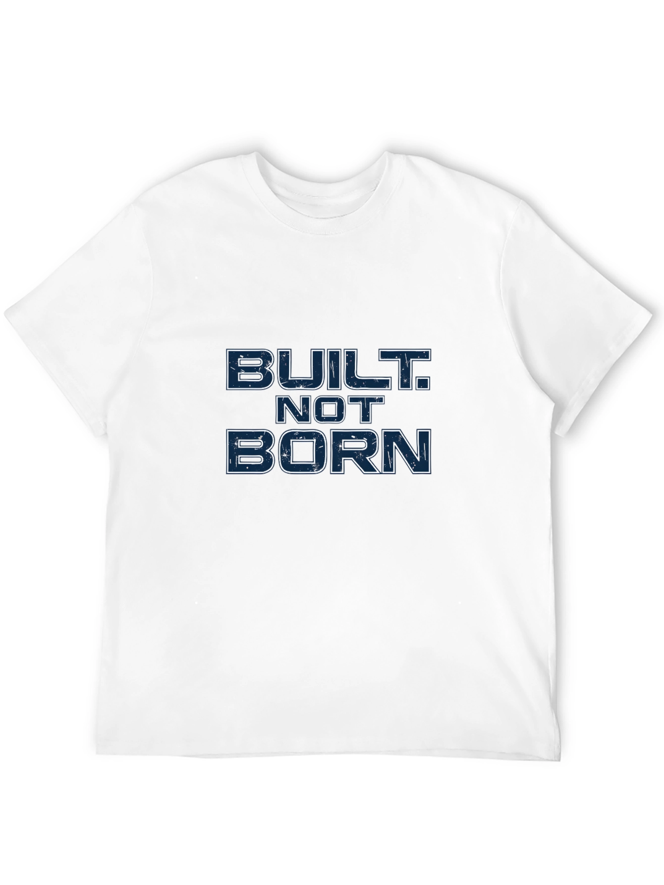 Built Not Born Graphic Tee - Black