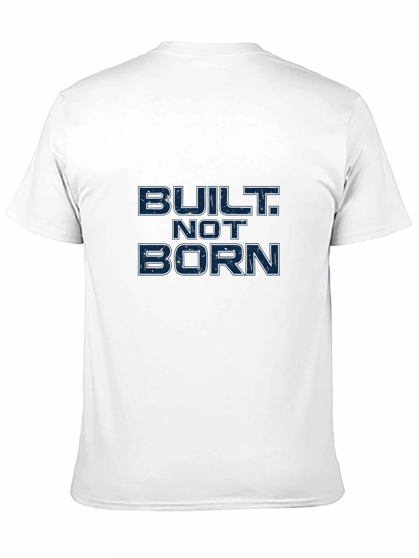 Built Not Born Graphic Tee - Black