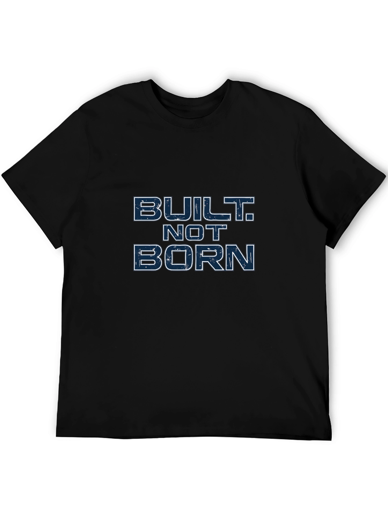 Built Not Born Graphic Tee - Black