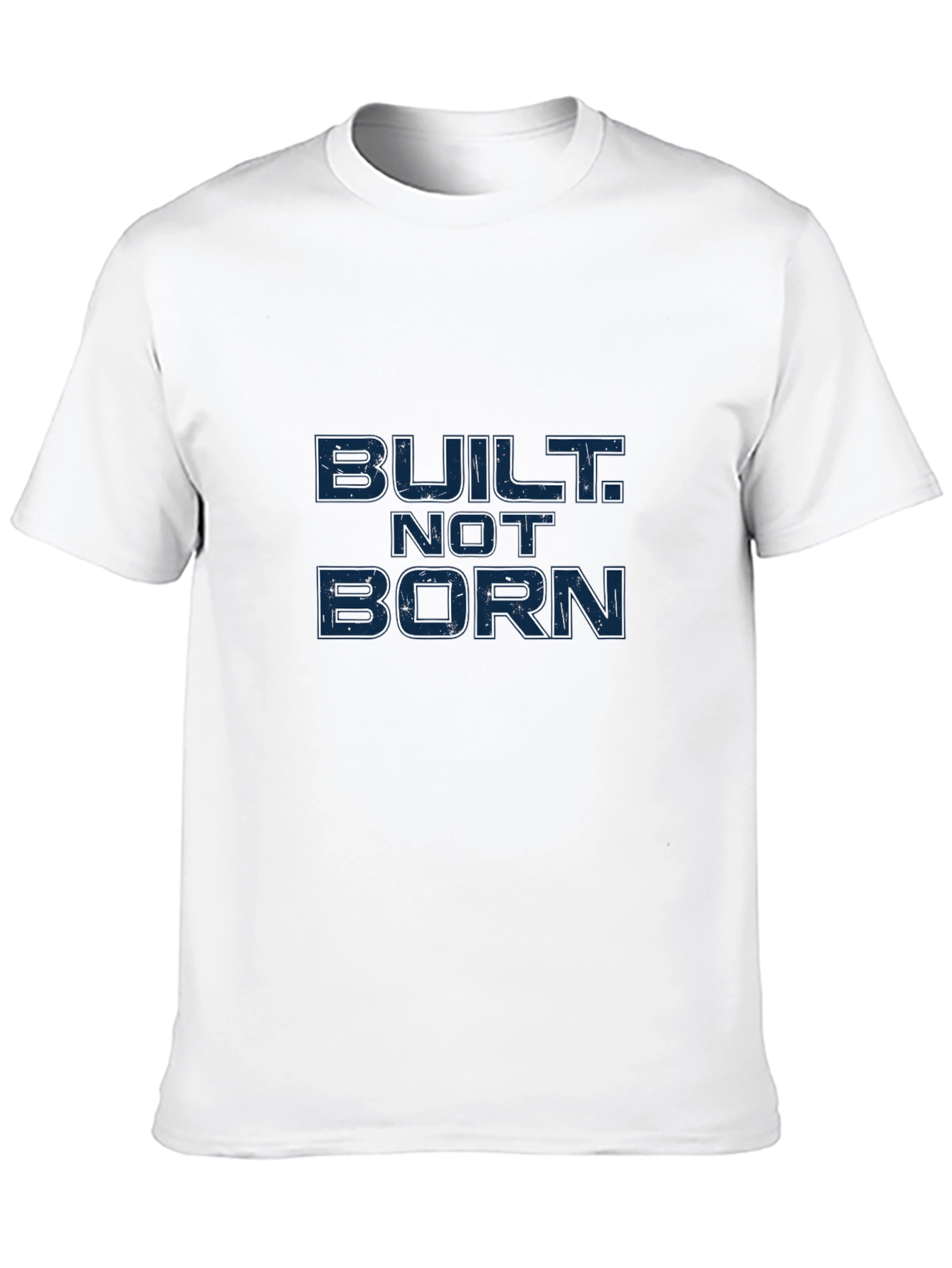 Built Not Born Graphic Tee - Black