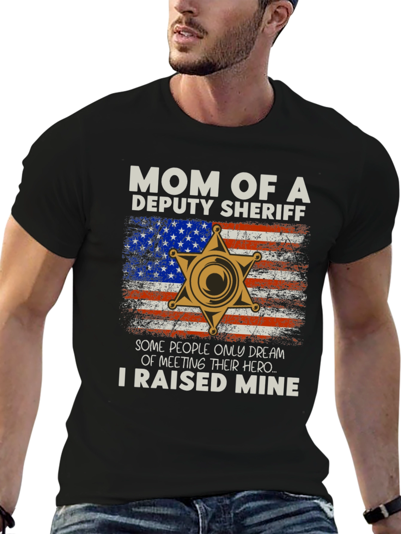 Mom of a Deputy Sheriff T-Shirt
