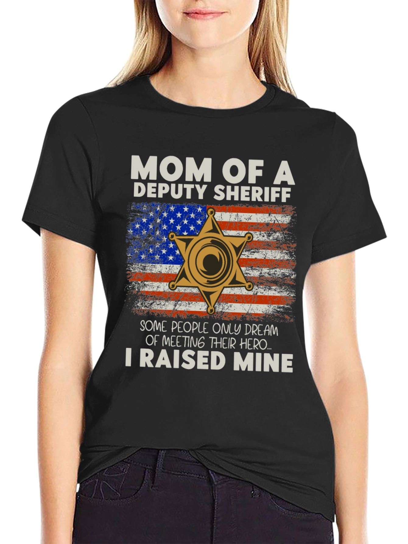 Mom of a Deputy Sheriff T-Shirt