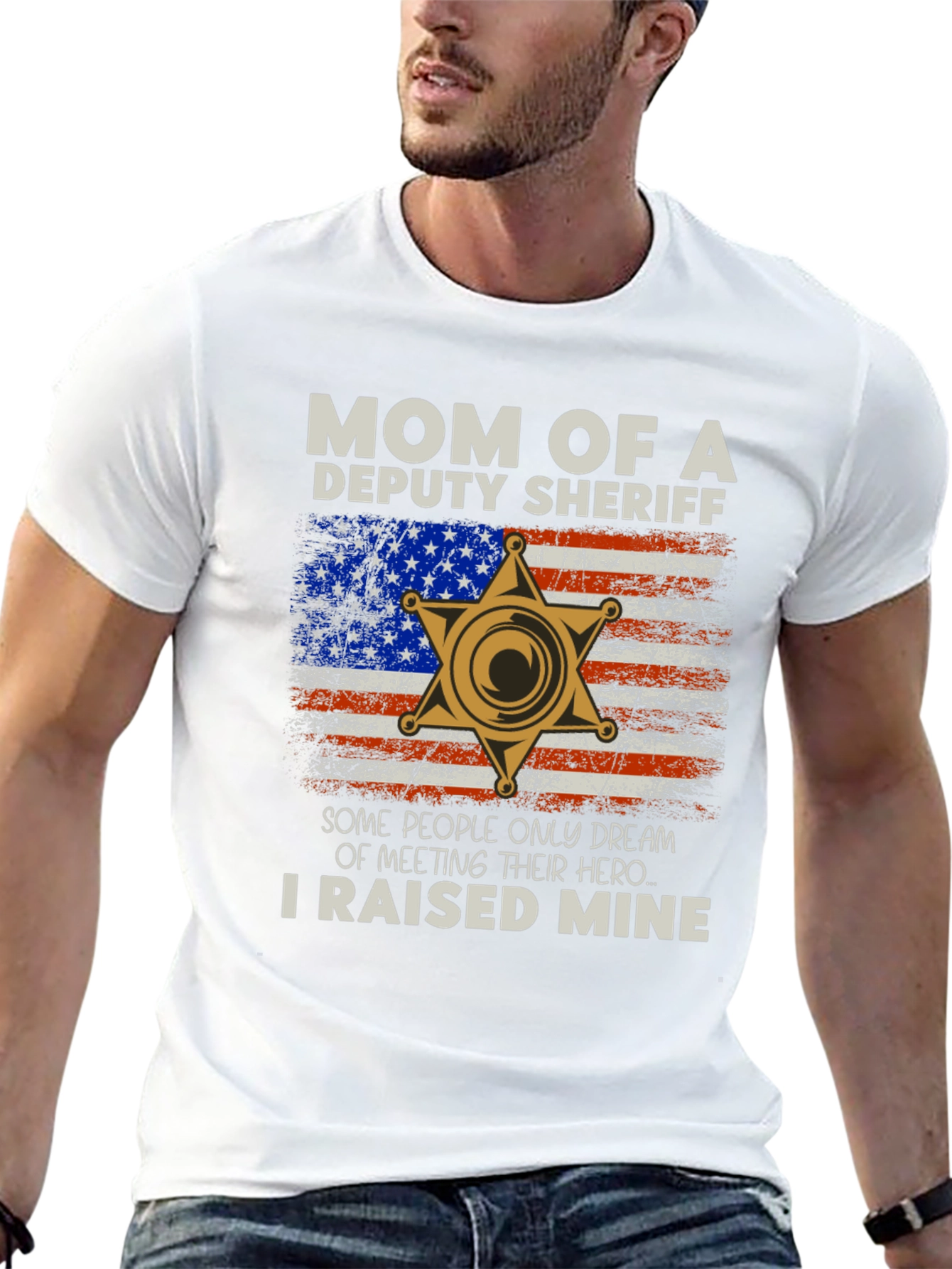 Mom of a Deputy Sheriff T-Shirt