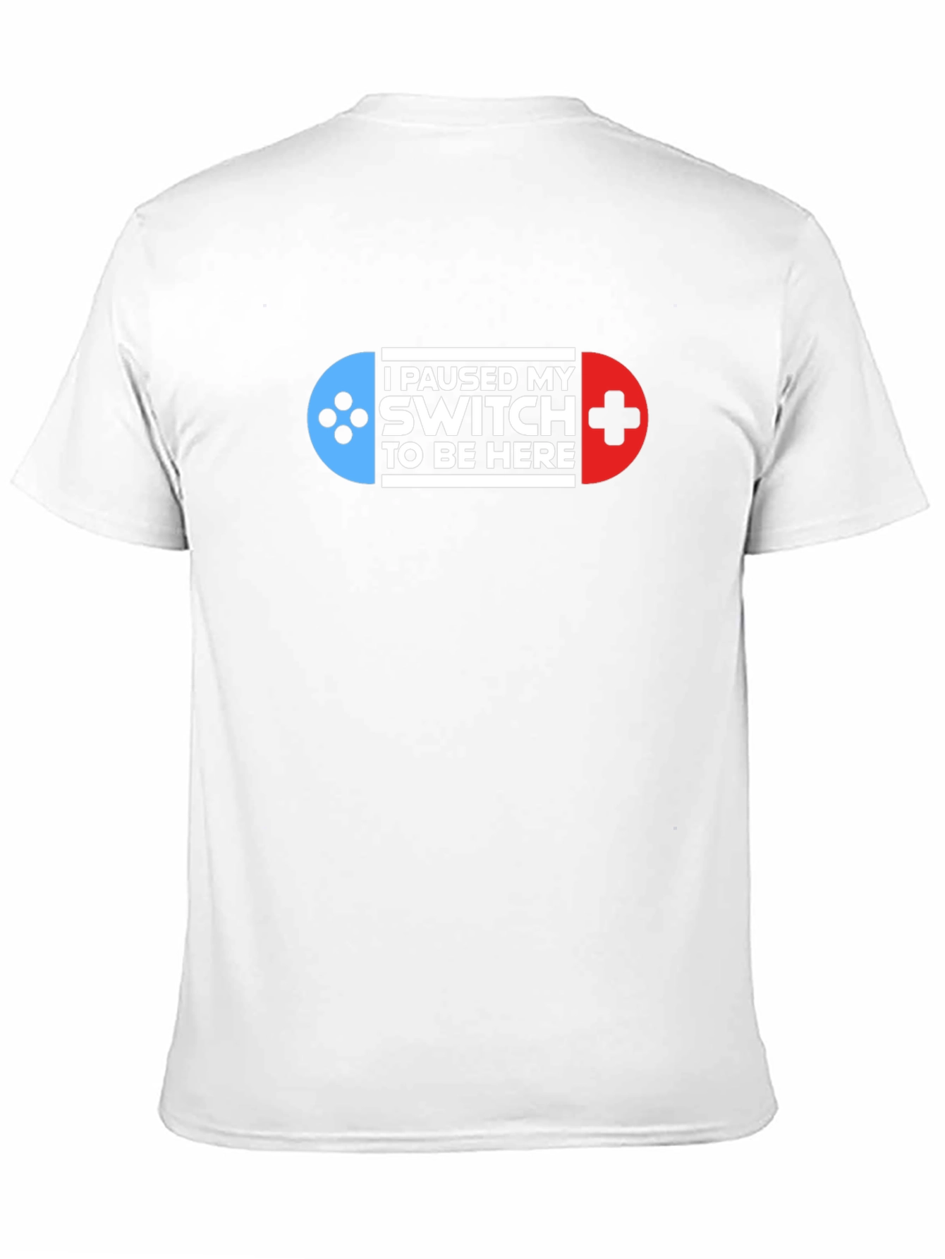 I Paused My Switch To Be Here Graphic Tee