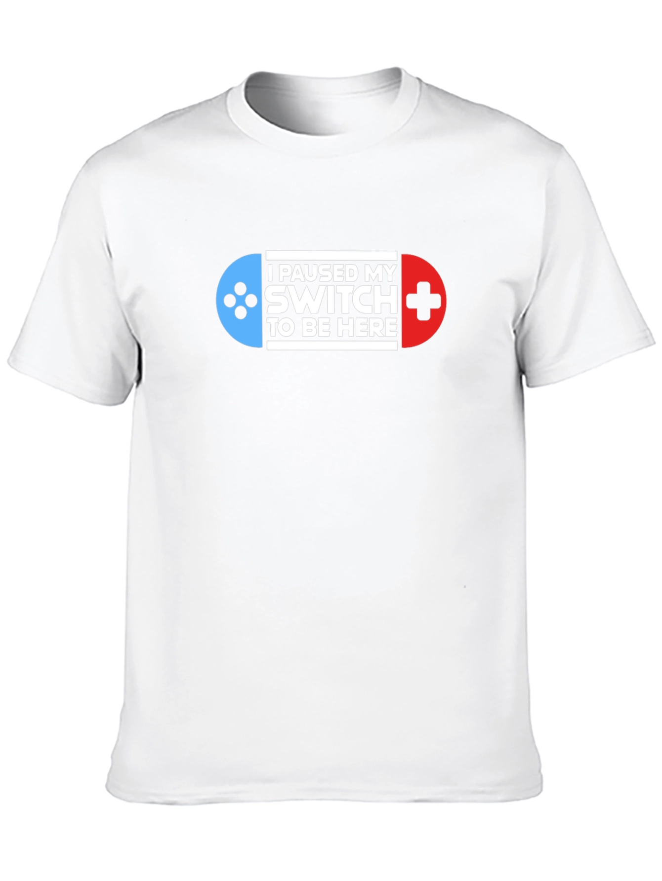 I Paused My Switch To Be Here Graphic Tee