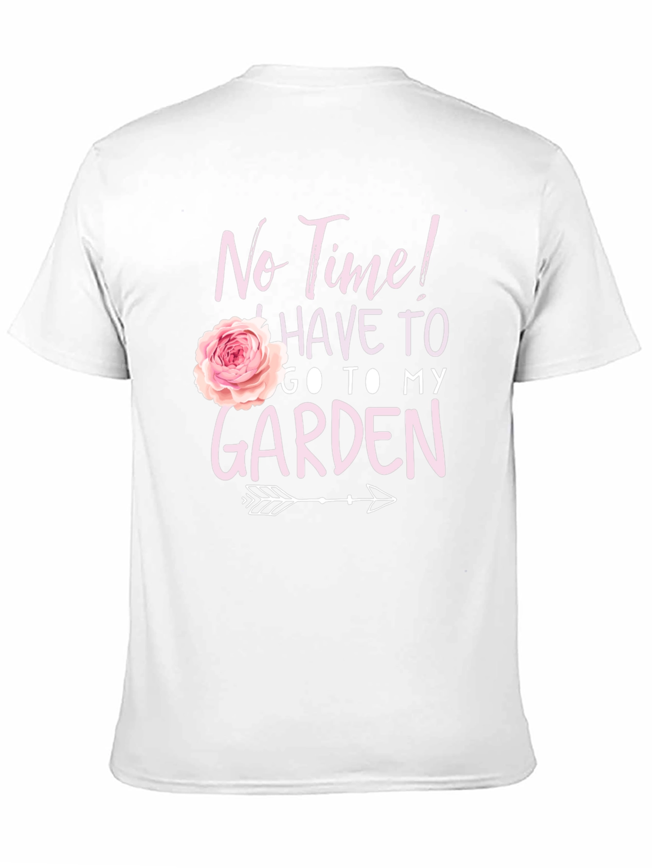 Gardening T-Shirt - No Time Garden!