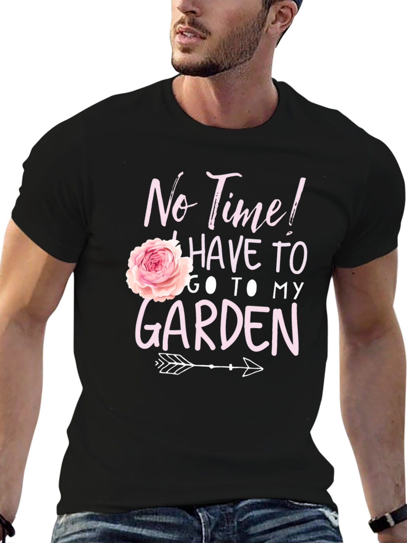 Gardening T-Shirt - No Time Garden!