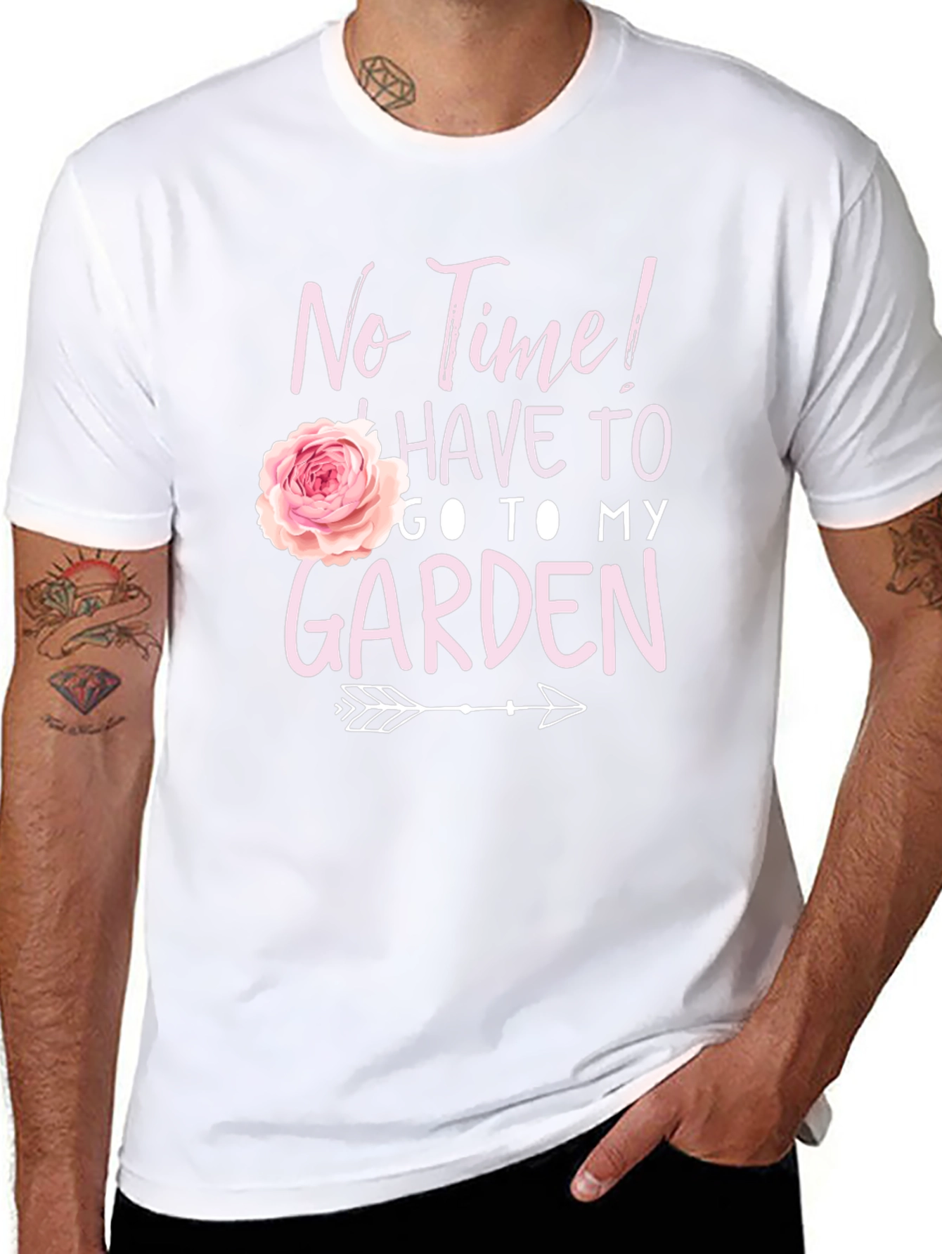 Gardening T-Shirt - No Time Garden!