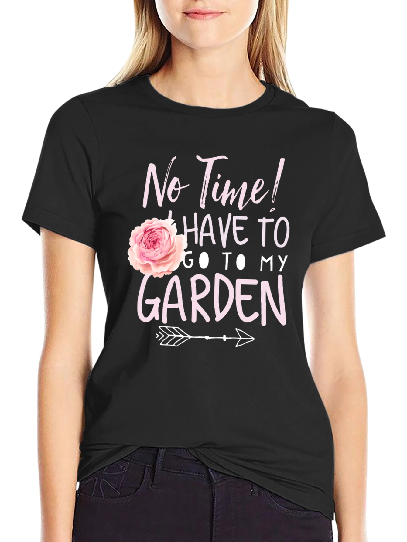 Gardening T-Shirt - No Time Garden!