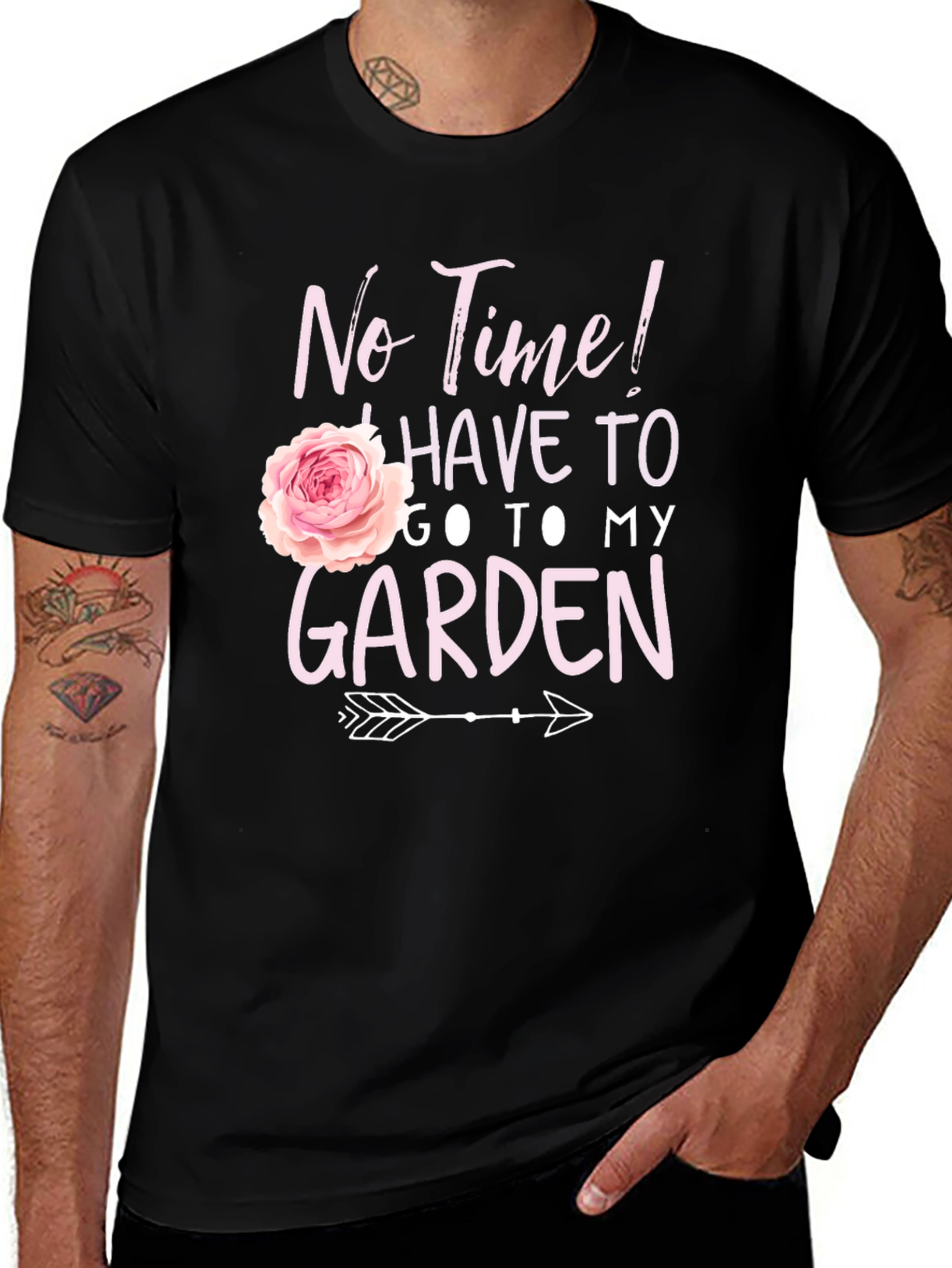 Gardening T-Shirt - No Time Garden!