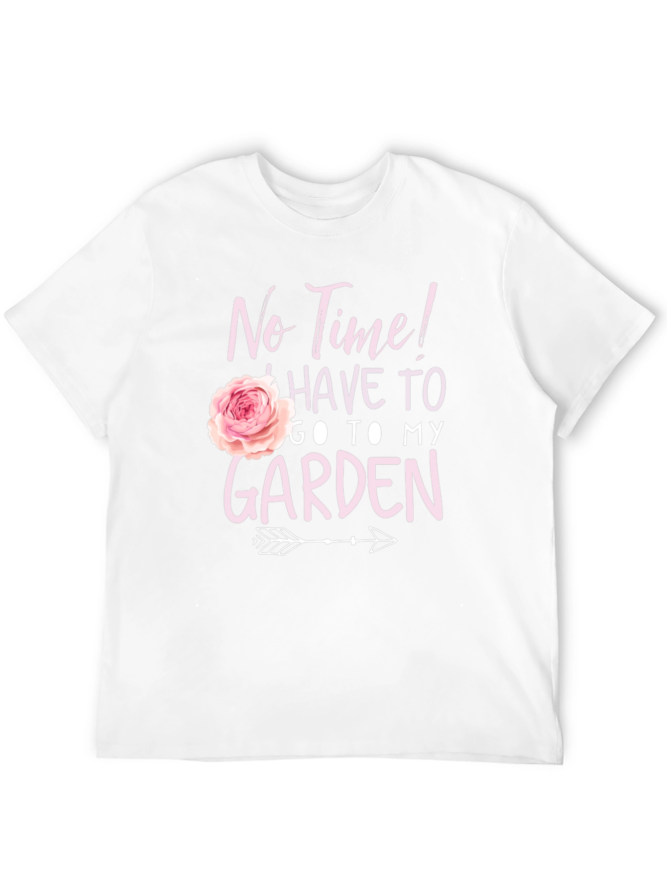Gardening T-Shirt - No Time Garden!