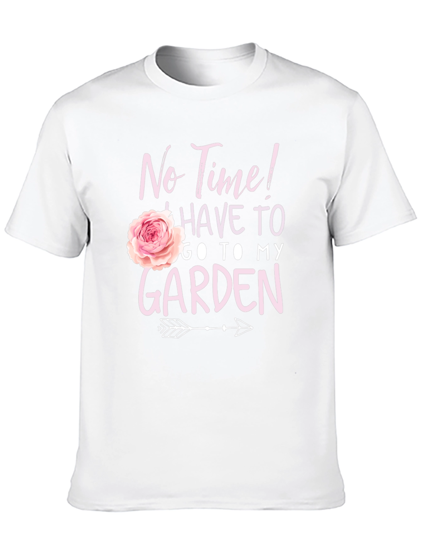 Gardening T-Shirt - No Time Garden!