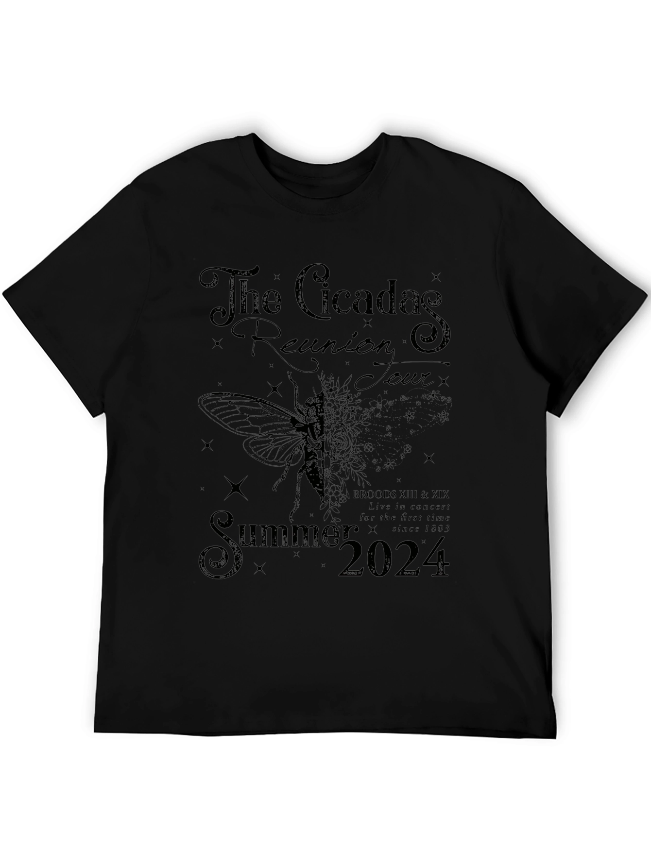 The Cicadas Reunion Tour Summer 2024 T-Shirt