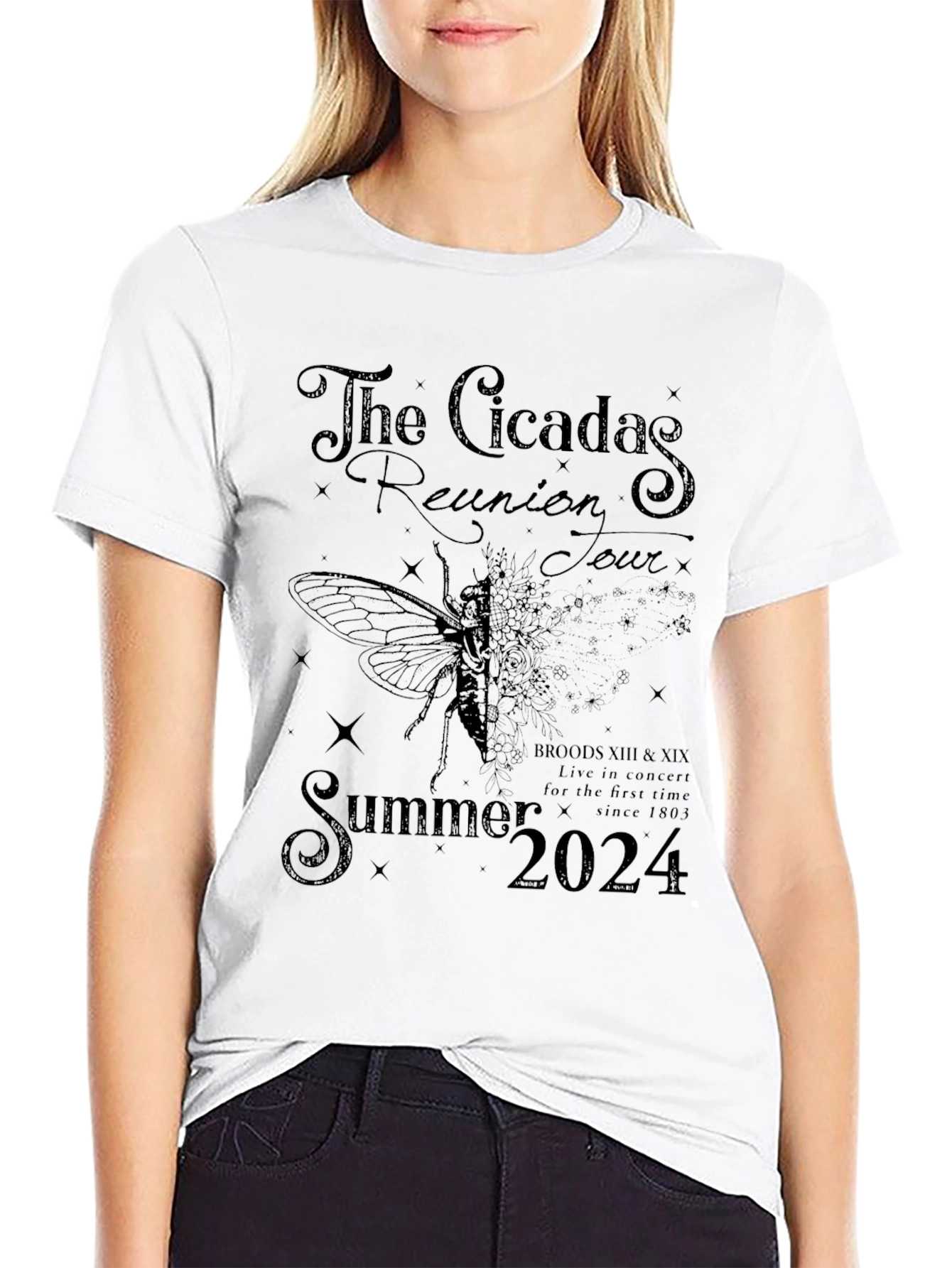 The Cicadas Reunion Tour Summer 2024 T-Shirt