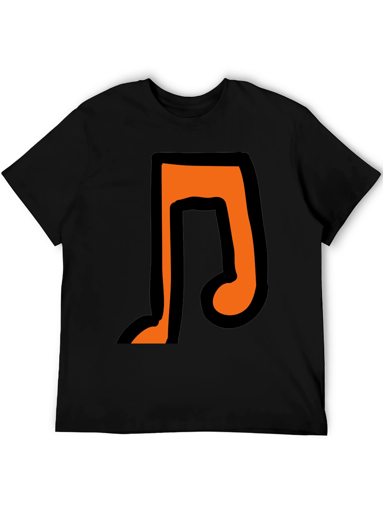 Music Note Graphic T-Shirt