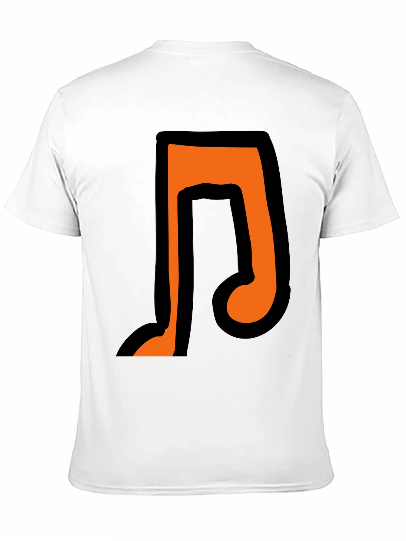 Music Note Graphic T-Shirt