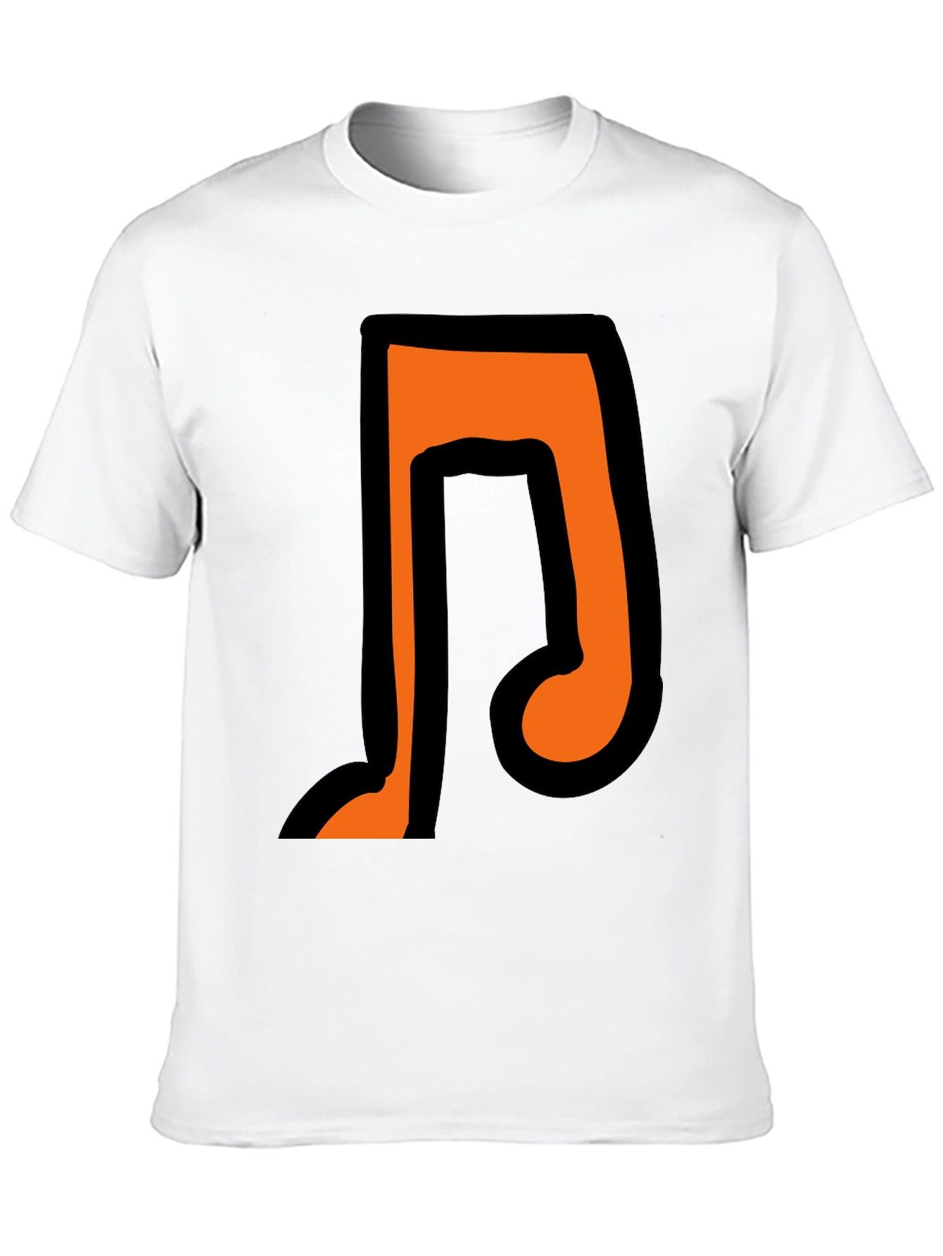 Music Note Graphic T-Shirt