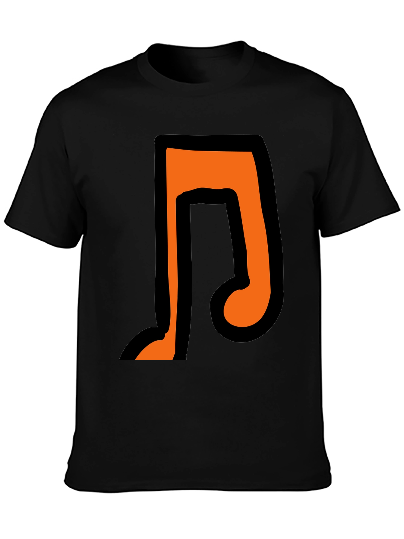 Music Note Graphic T-Shirt
