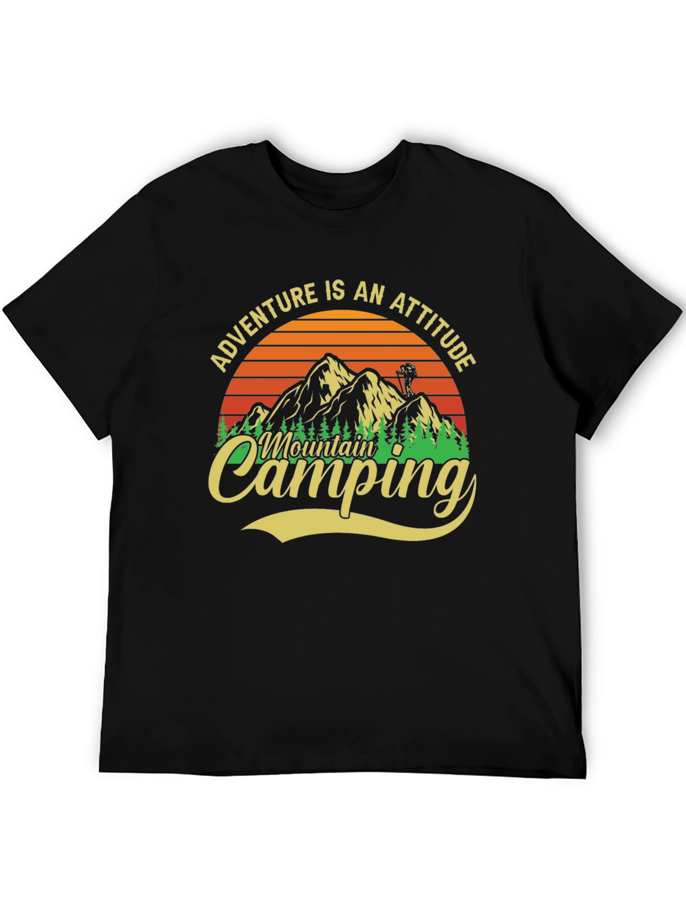 Adventure Mountain Camping T-Shirt
