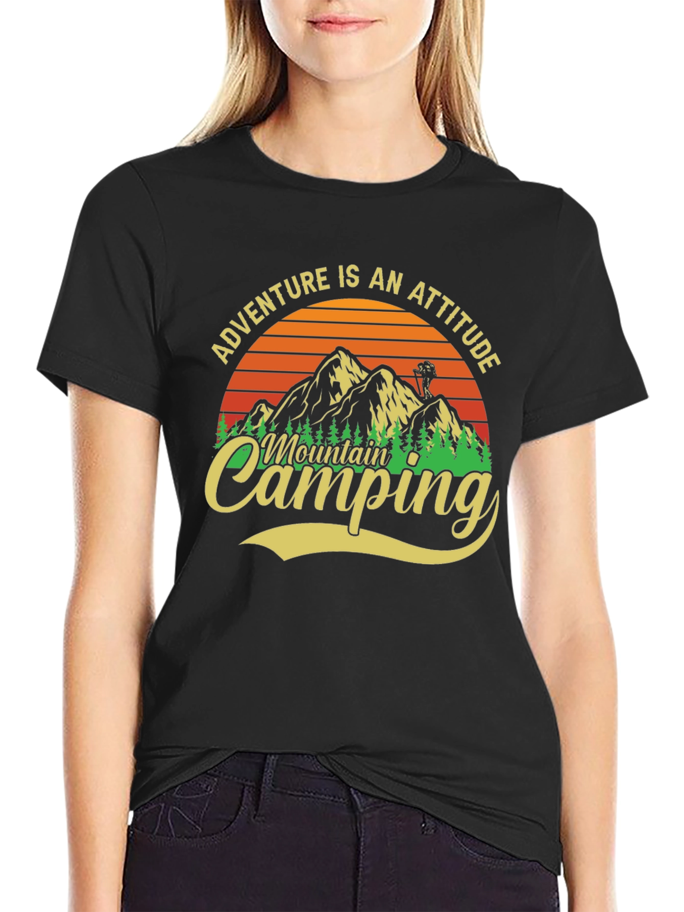 Adventure Mountain Camping T-Shirt
