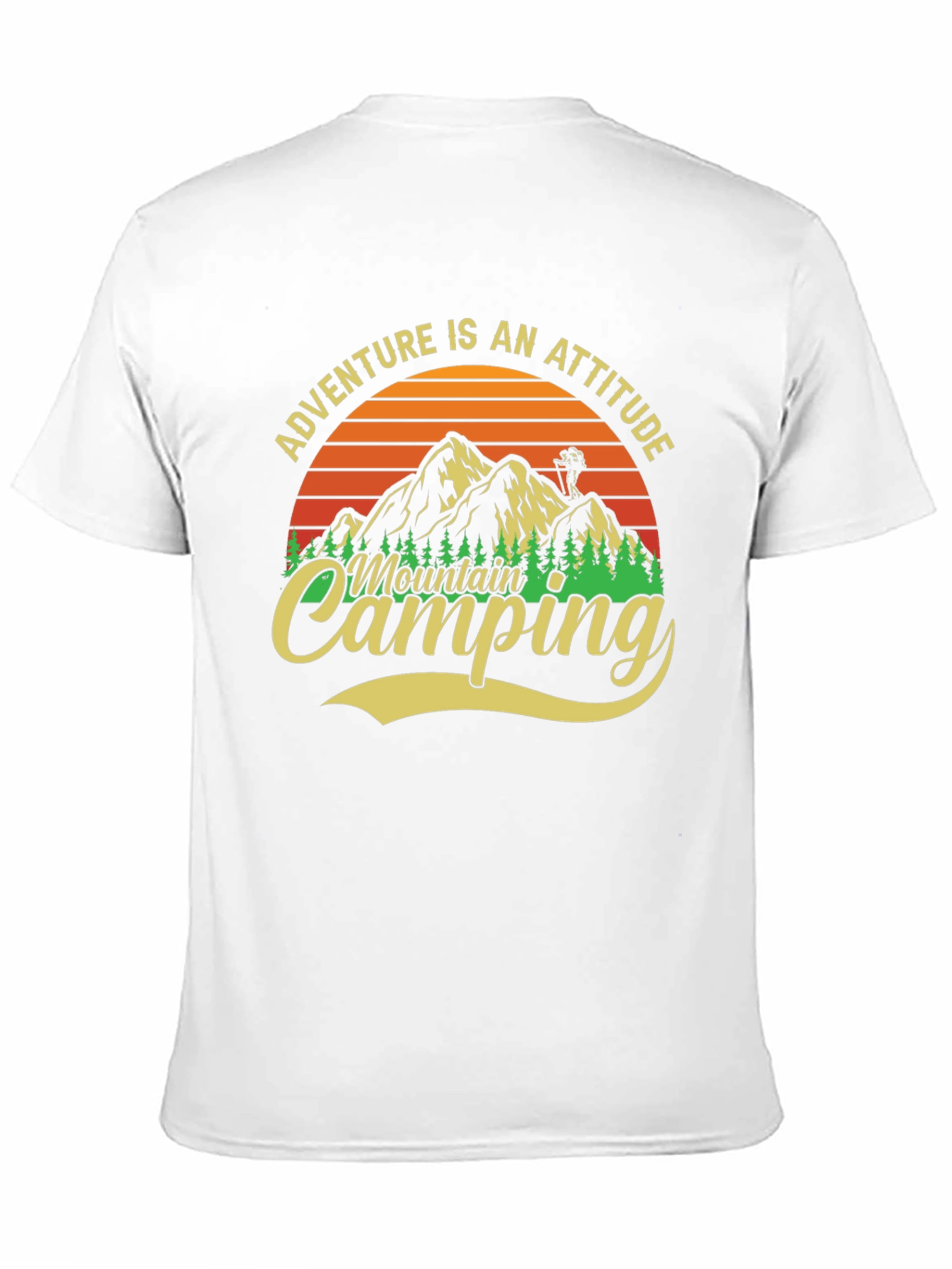 Adventure Mountain Camping T-Shirt