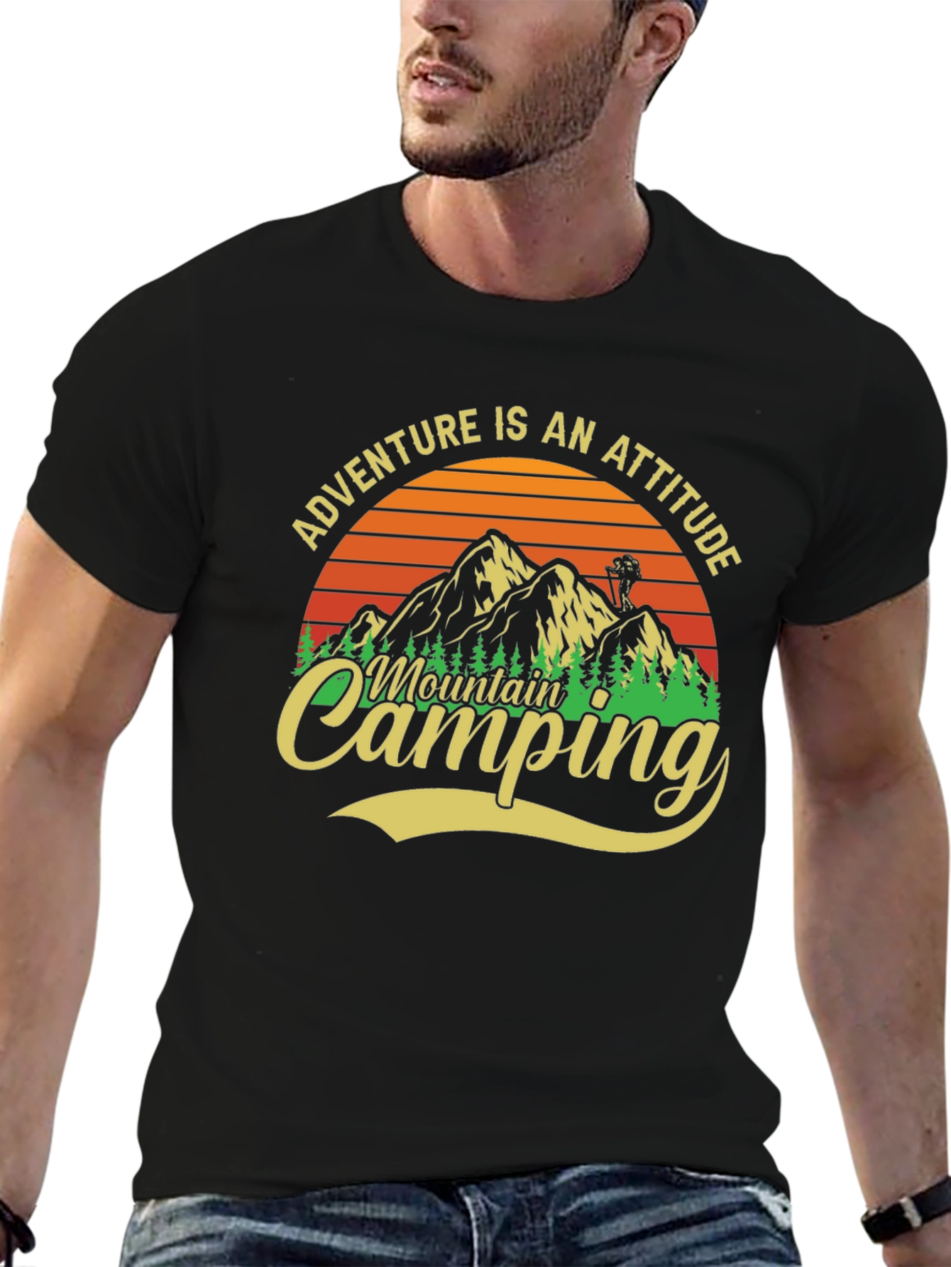 Adventure Mountain Camping T-Shirt