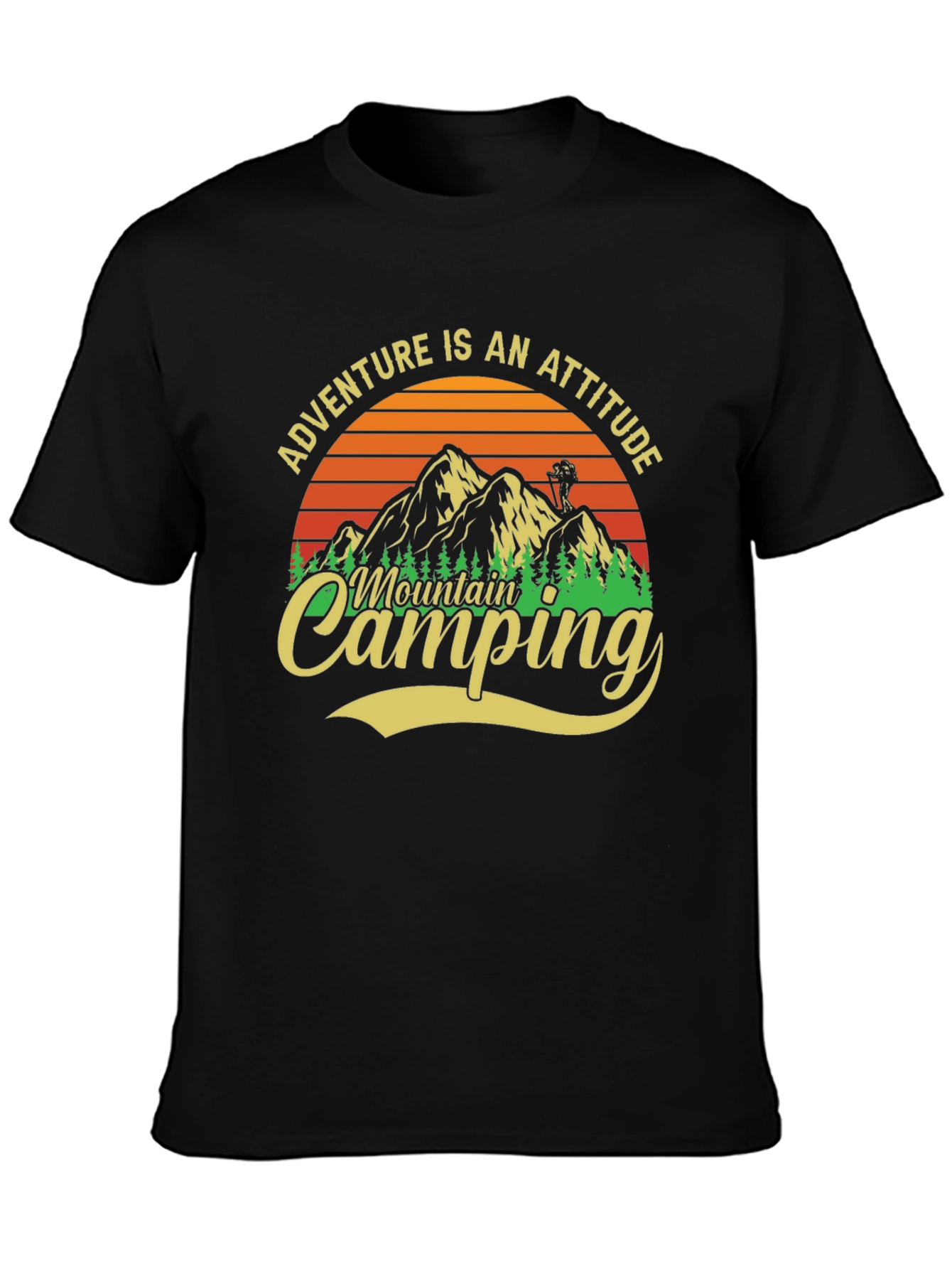 Adventure Mountain Camping T-Shirt