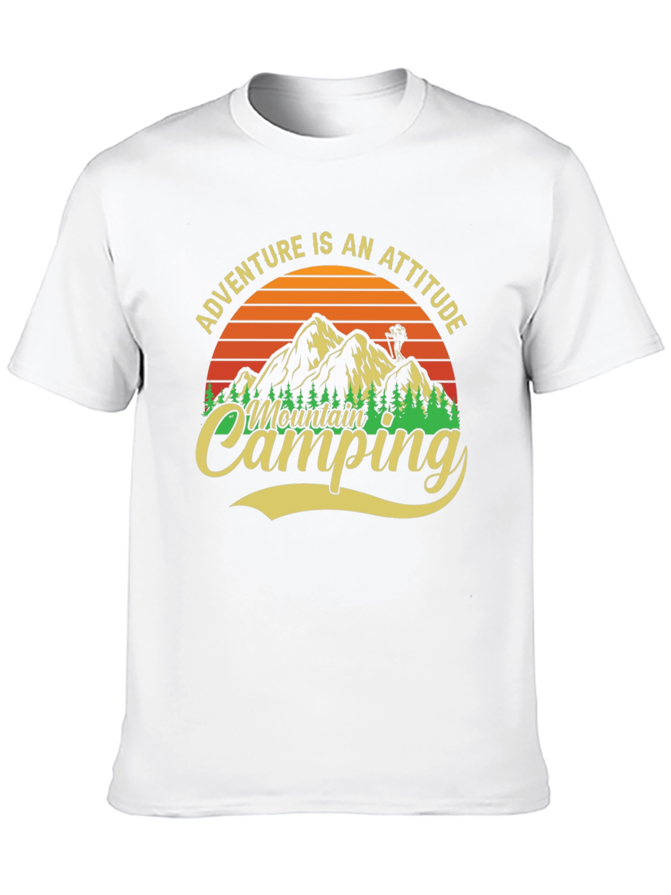 Adventure Mountain Camping T-Shirt