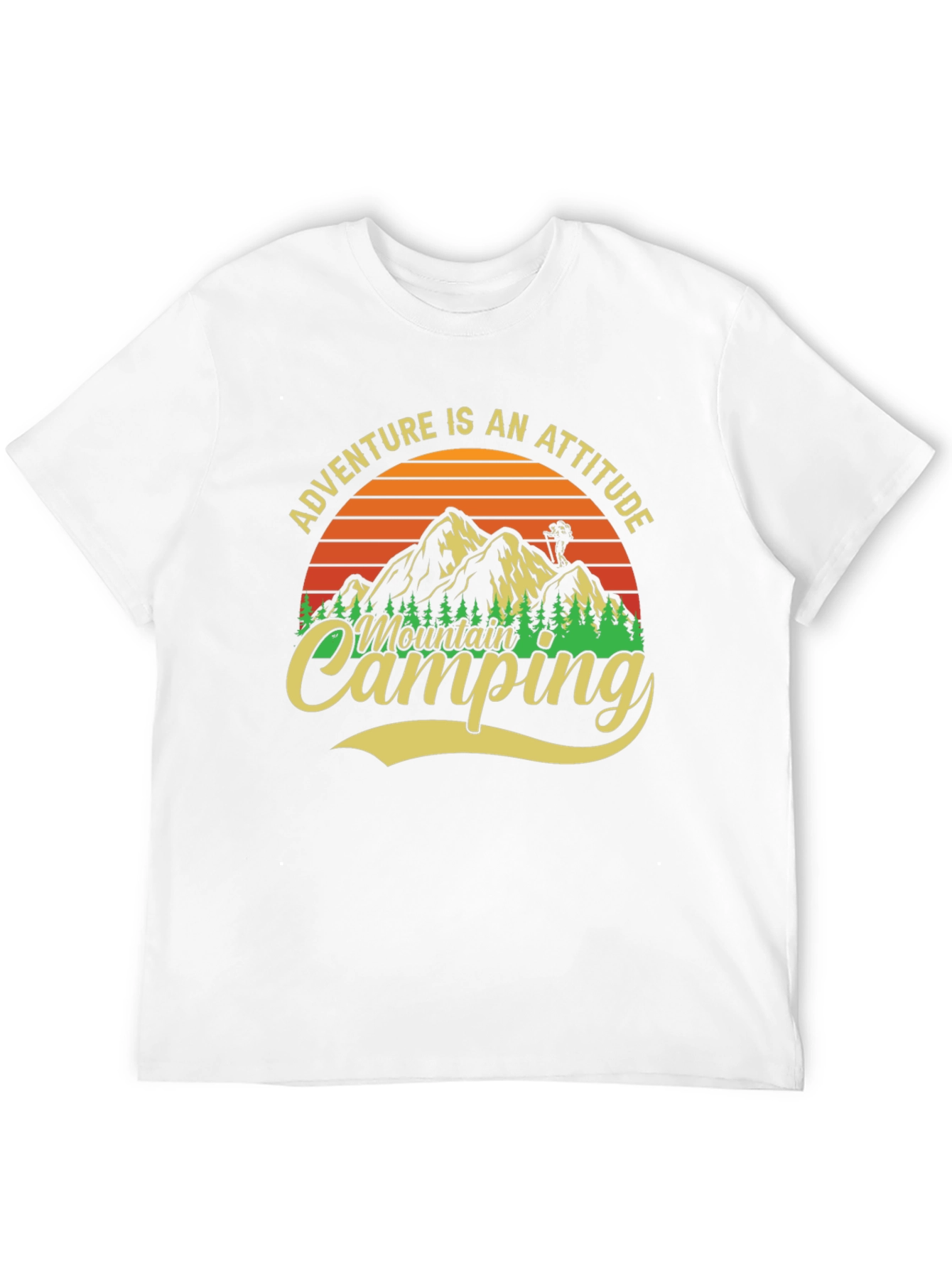 Adventure Mountain Camping T-Shirt