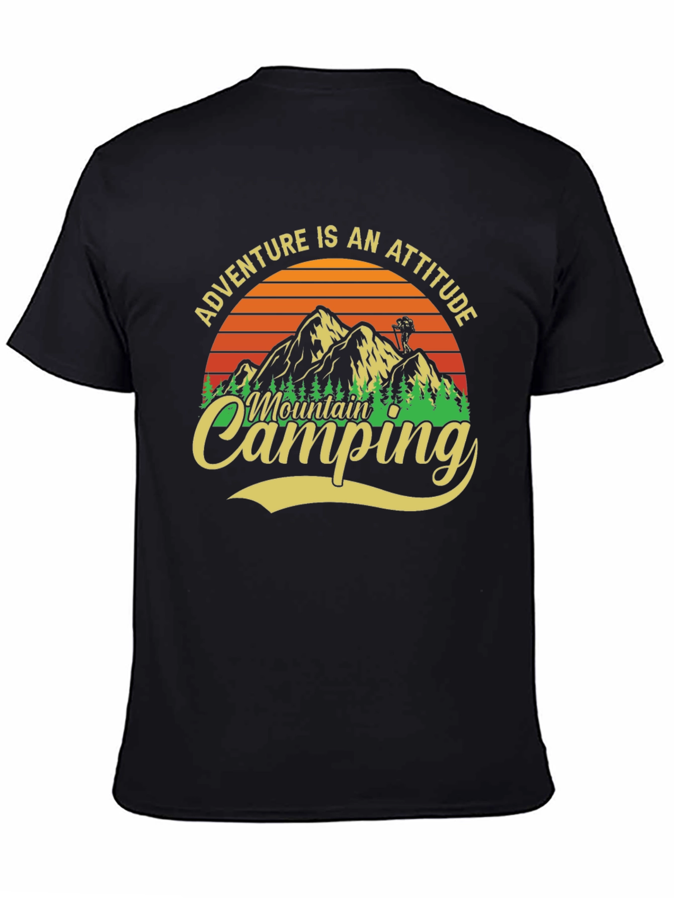 Adventure Mountain Camping T-Shirt