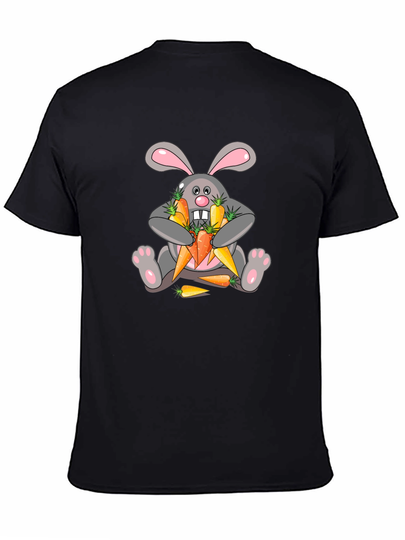 Bunny Carrots Graphic Tee Shirt