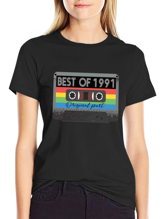 Best of 1991 Cassette Tape T-Shirt