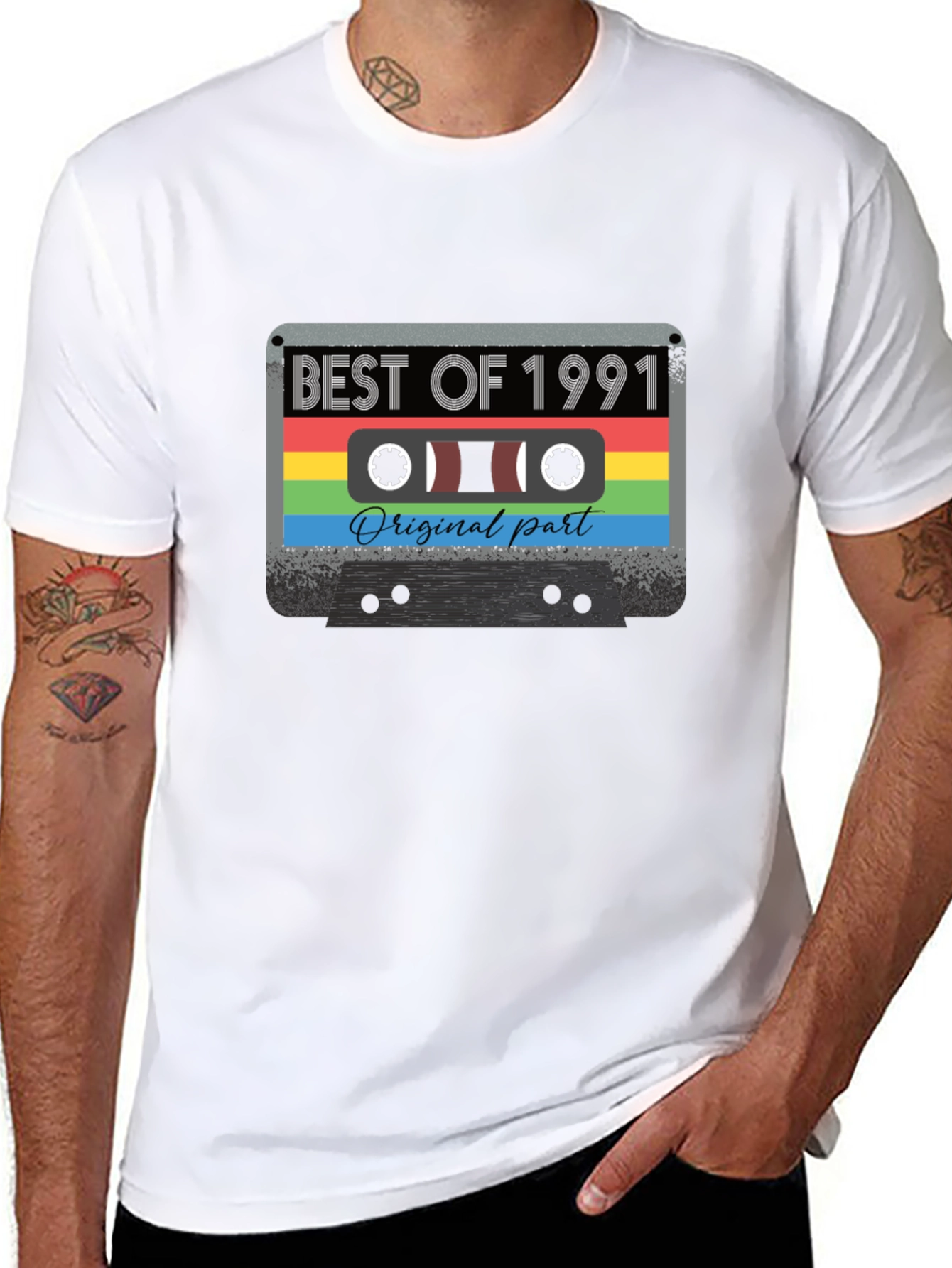 Best of 1991 Cassette Tape T-Shirt