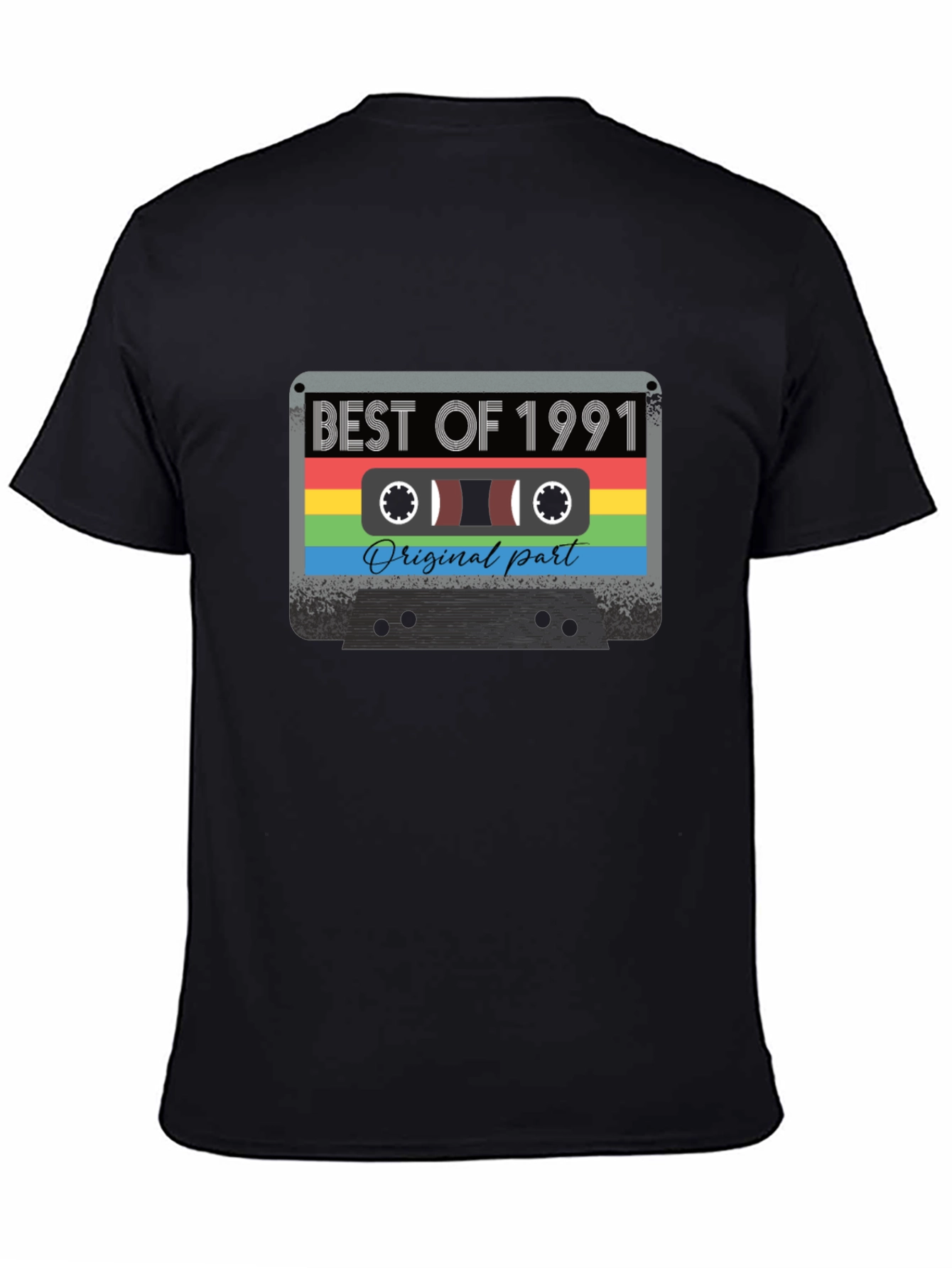 Best of 1991 Cassette Tape T-Shirt