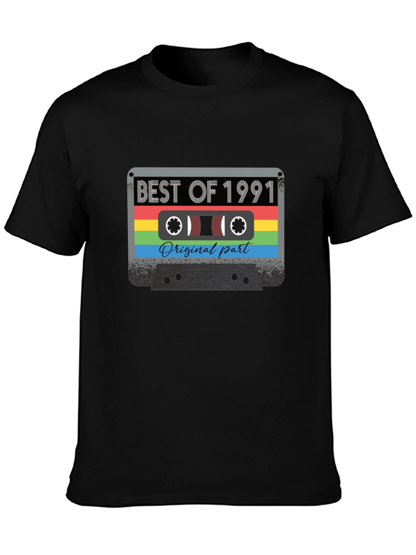Best of 1991 Cassette Tape T-Shirt