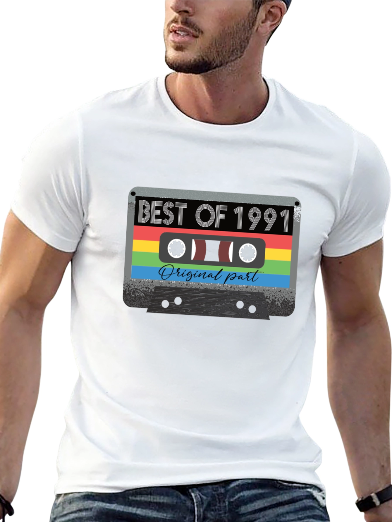 Best of 1991 Cassette Tape T-Shirt
