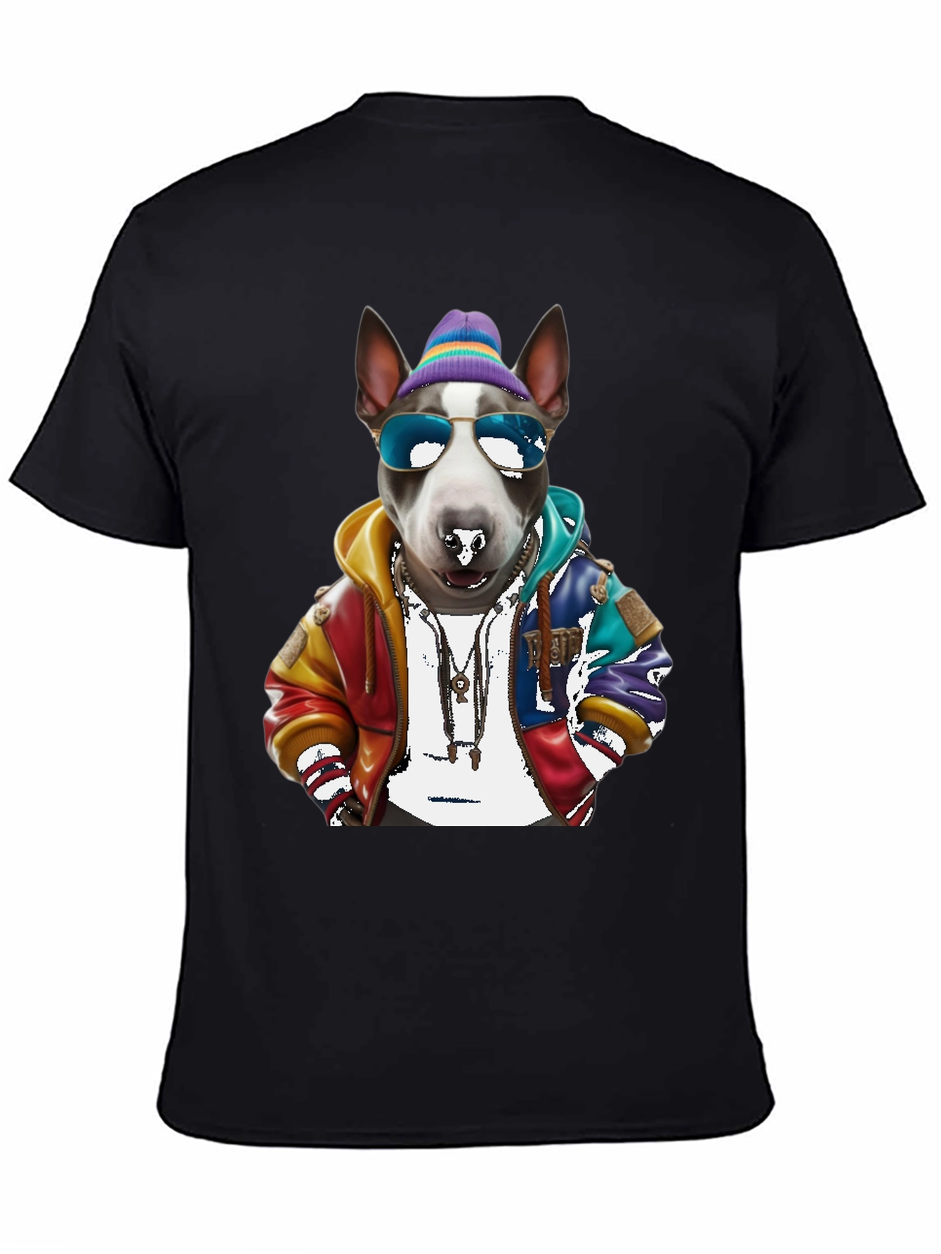 Bull Terrier Cool Graphic Tee