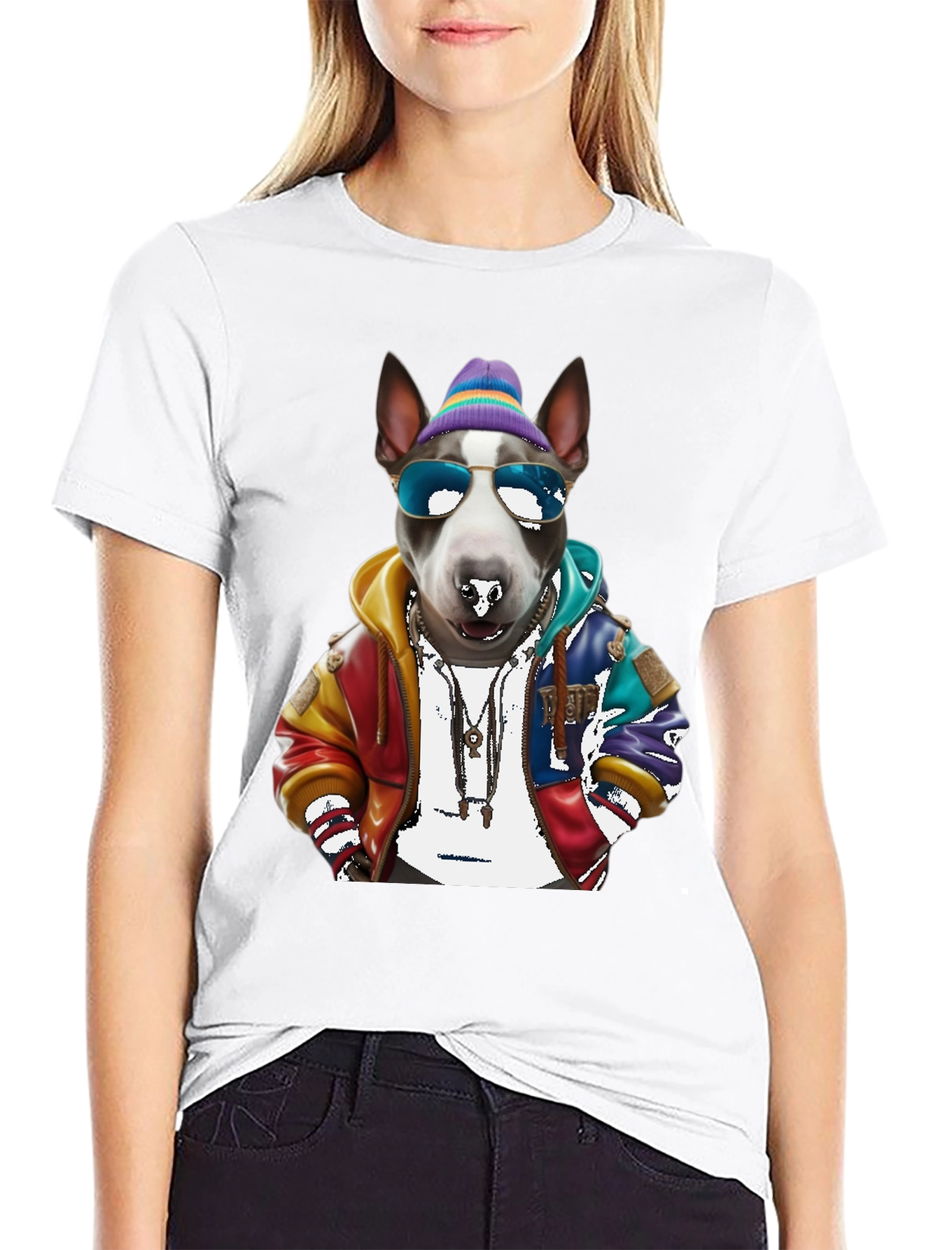 Bull Terrier Cool Graphic Tee