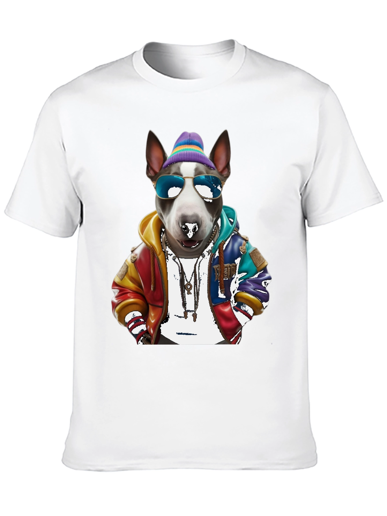 Bull Terrier Cool Graphic Tee